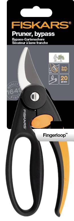 Fiskars 1001534 Elegance P44 Gartenschere