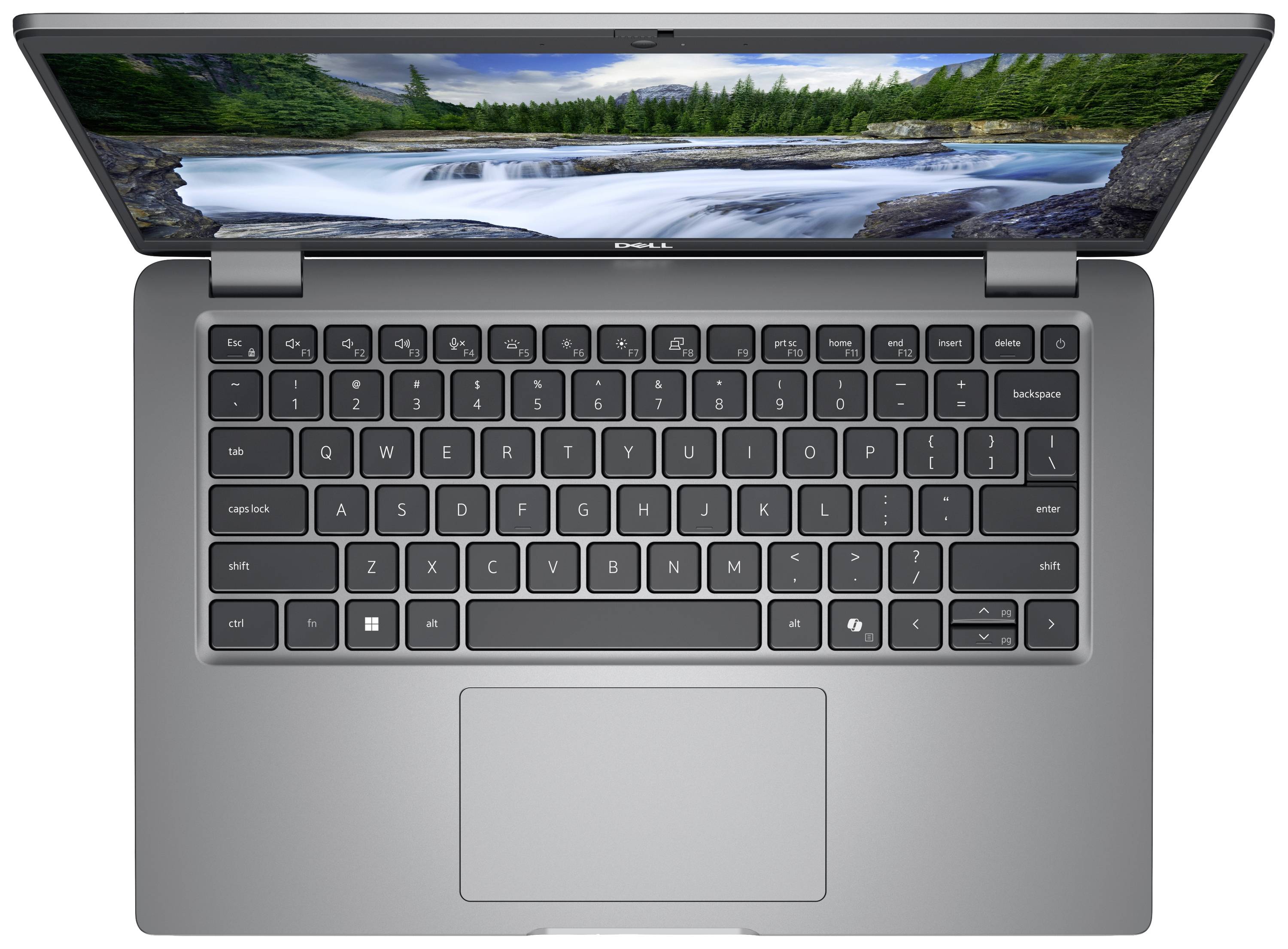 Dell Notebook Latitude 5450 35.6cm (14 Zoll) Full HD Intel® Core™ Ultra 7 165U 16GB RAM 512GB SSD Deutsch, QWERTZ Grau 03G40