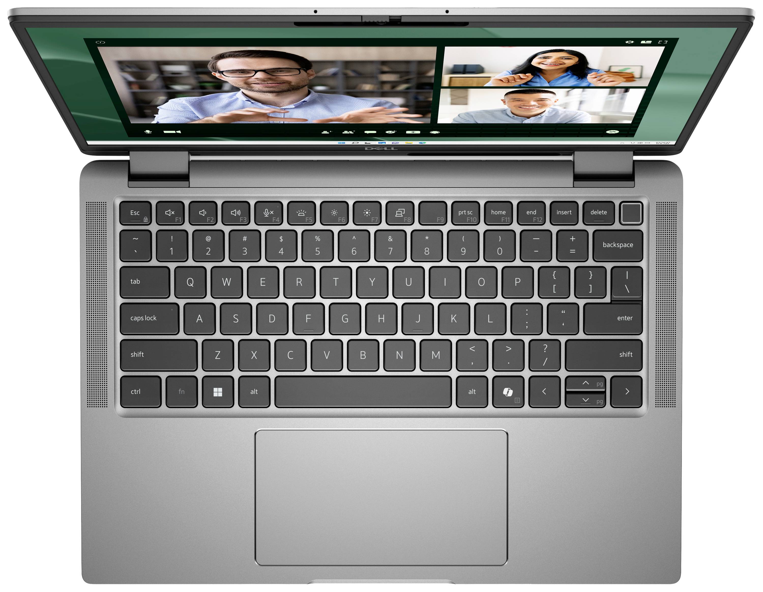 Dell Notebook Latitude 7350 33.8 cm (13.3 Zoll) Full-HD+ Intel® Core™ Ultra 7 165U 16 GB RAM 512 GB SSD Deutsch, QWERTZ Grau V2C3C