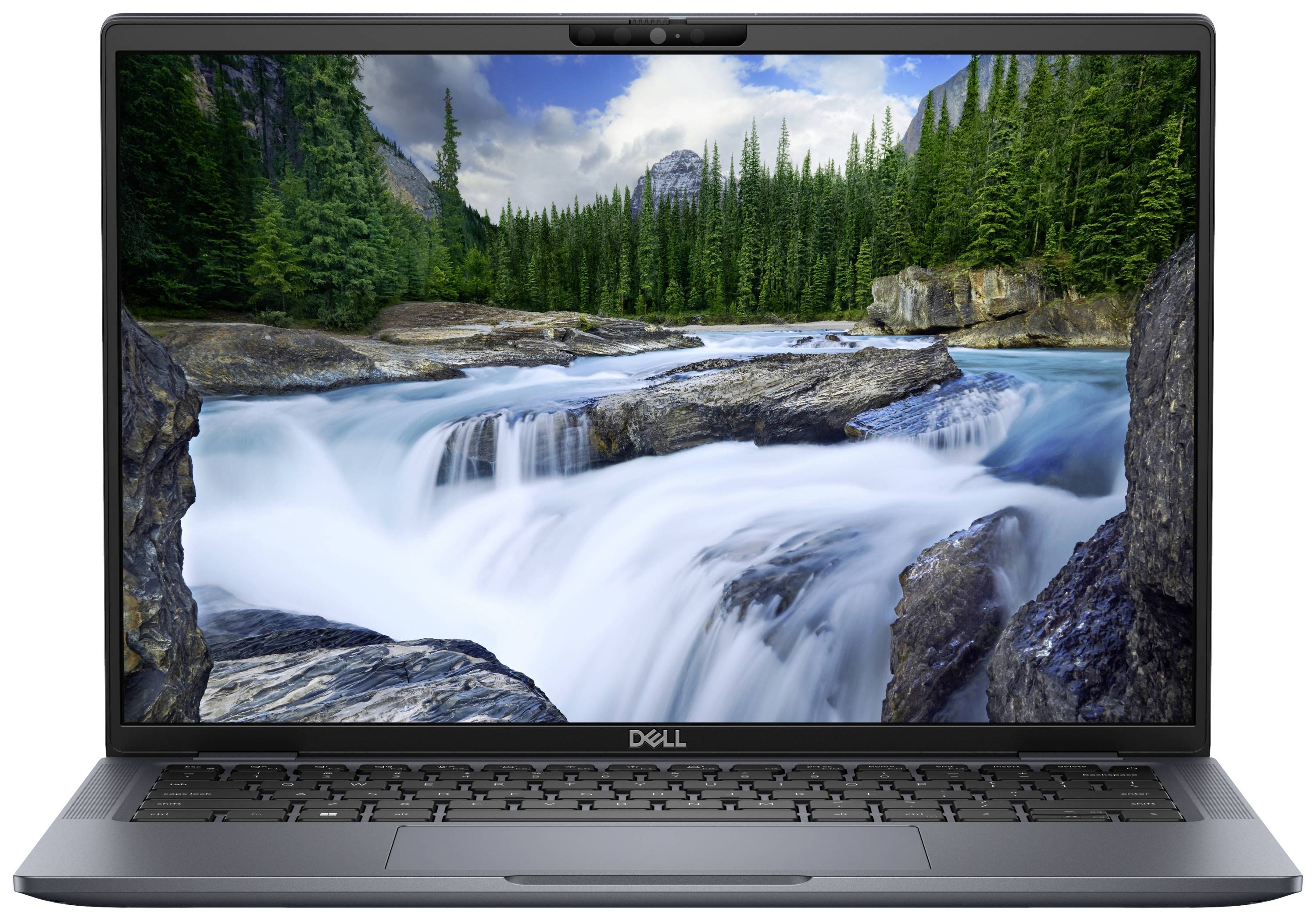 Dell Notebook Latitude 7450 35.6 cm (14 Zoll) Full-HD+ Intel® Core™ Ultra 7 165U 16 GB RAM 512 GB SSD Deutsch, QWERTZ Grau GV98K