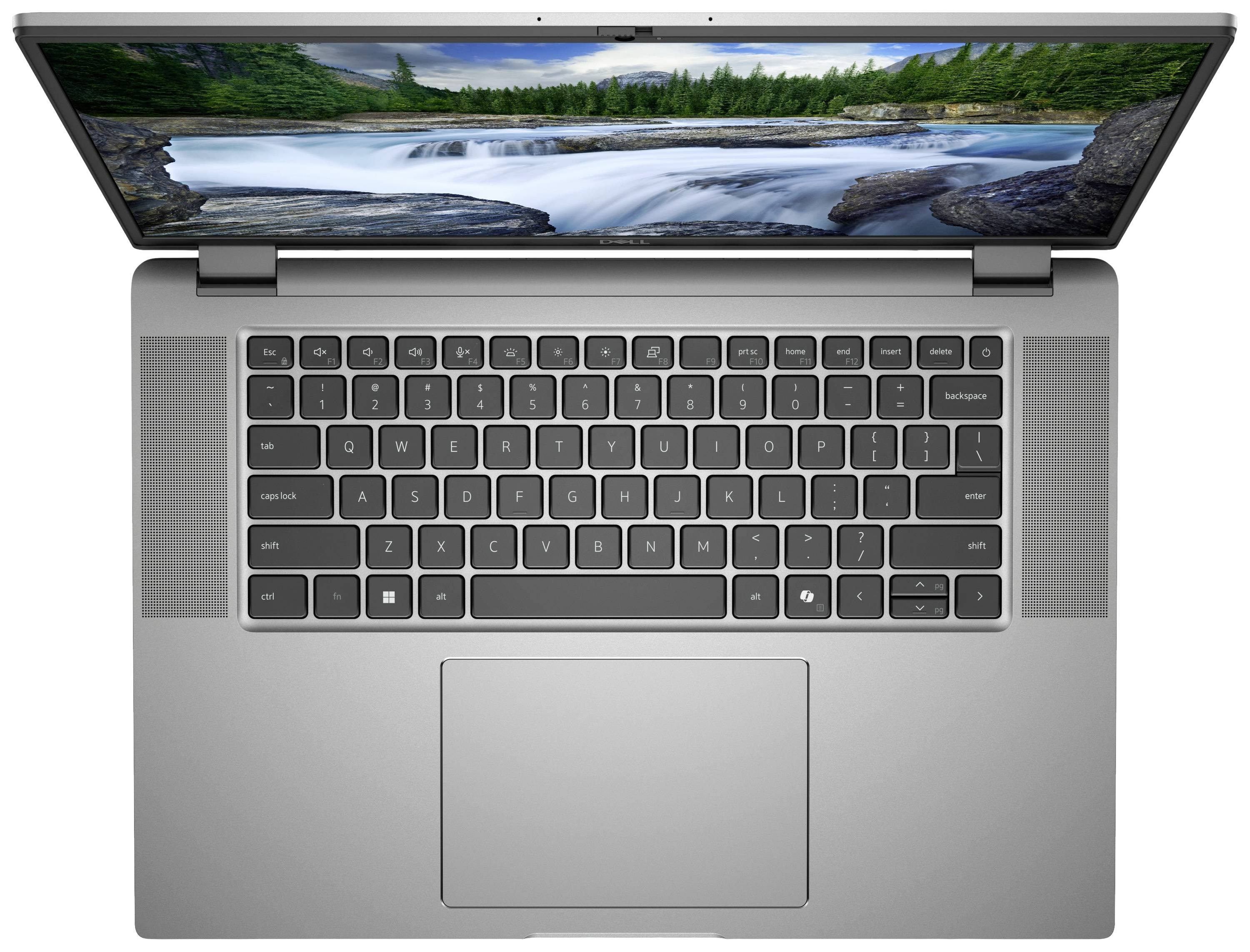 Dell Notebook Latitude 7650 40.6 cm (16 Zoll) Full-HD+ Intel® Core™ Ultra 7 165U 32 GB RAM 512 GB SSD Deutsch, QWERTZ Grau 51DM1