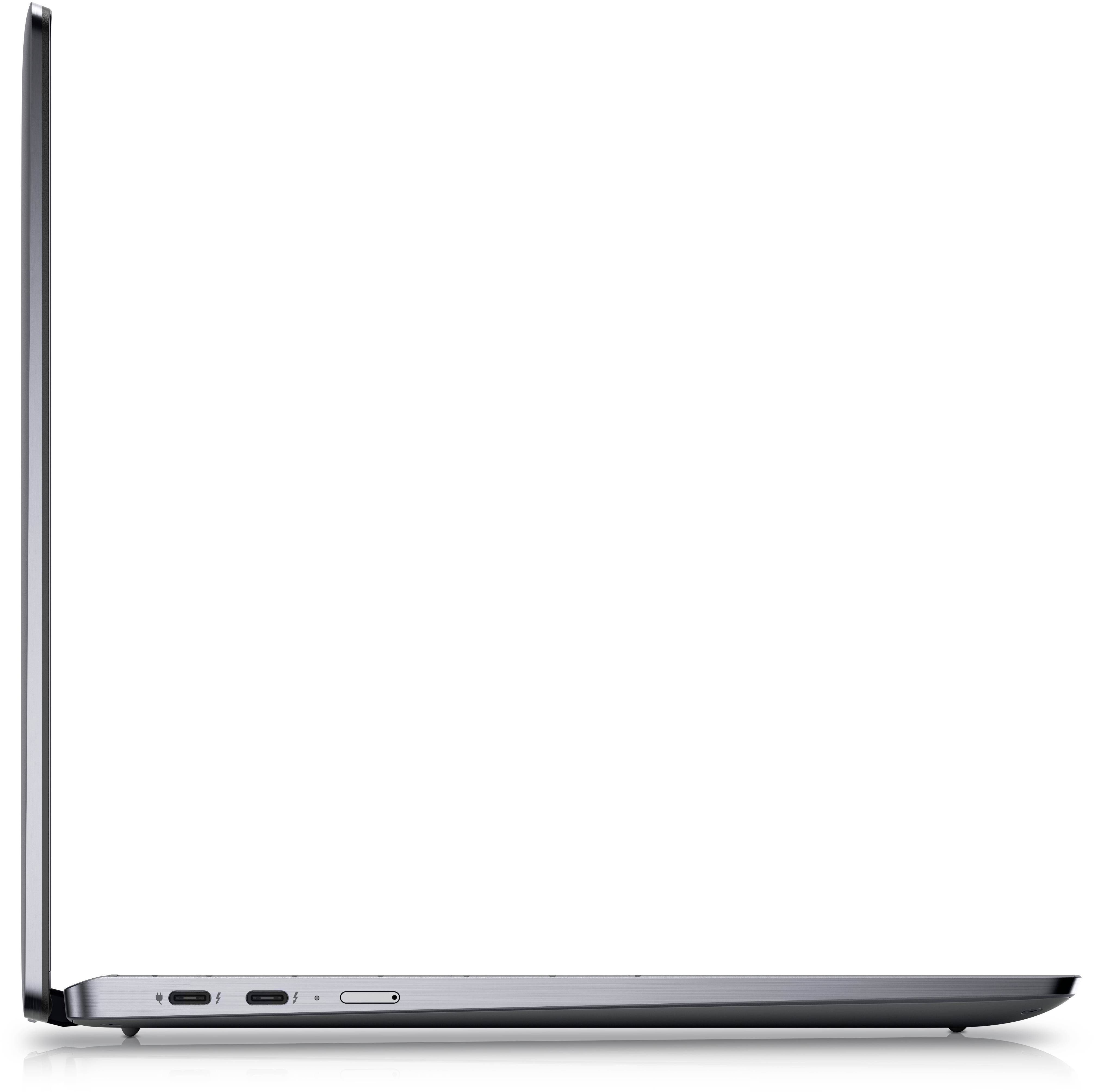 Dell 2-in-1 Notebook / Tablet Latitude 9450 35.6 cm (14 Zoll) QHD+ Intel® Core™ Ultra 7 165U 16 GB RAM 512 GB SSD Deutsch, QWERTZ Grau VFC