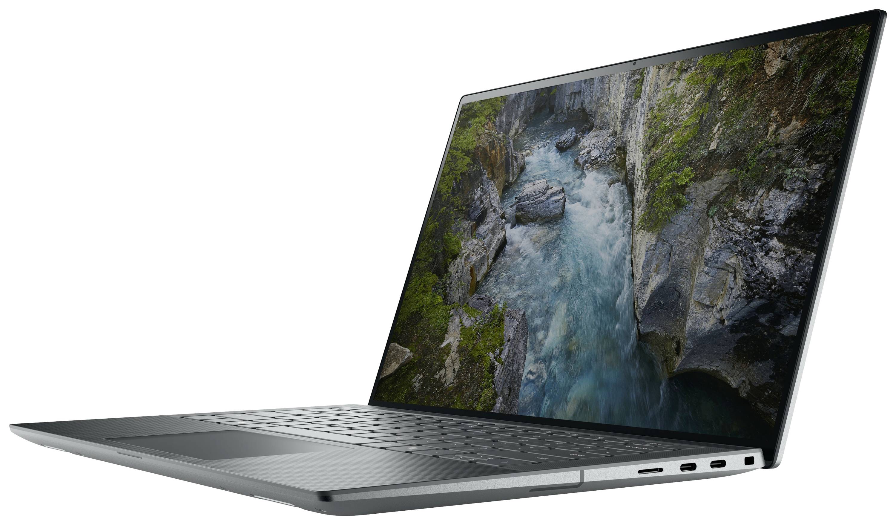 Dell Notebook Precision 5490 35.6cm (14 Zoll) Full-HD+ Intel® Core™ Ultra 7 165H 32GB RAM 1TB SSD Deutsch, QWERTZ Grau VV9Y2