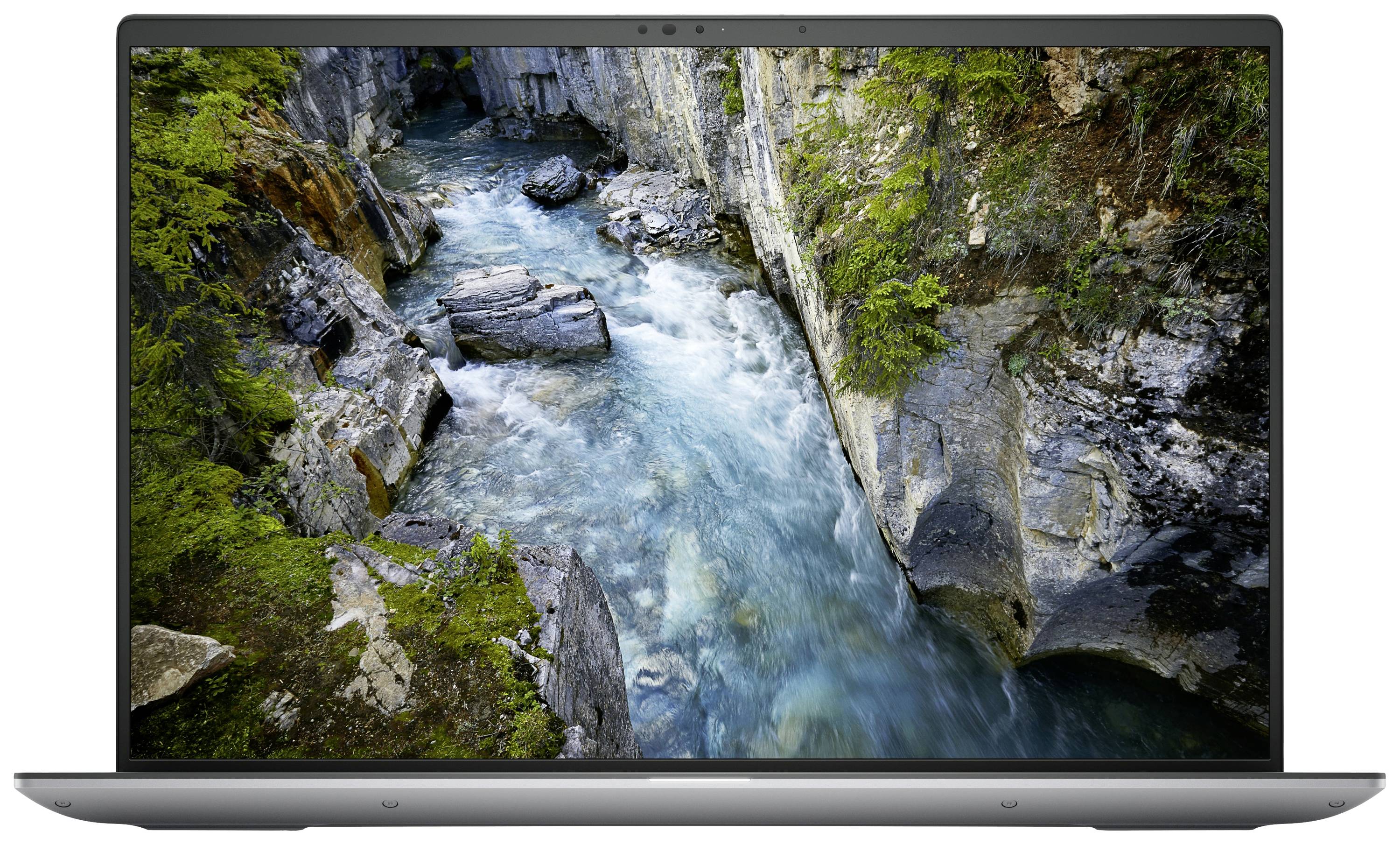 Dell Workstation Notebook Precision 5690 40.6cm (16 Zoll) Full-HD+ Intel® Core™ Ultra 7 165H 32GB RAM 1TB SSD Deutsch, QWERTZ Gra