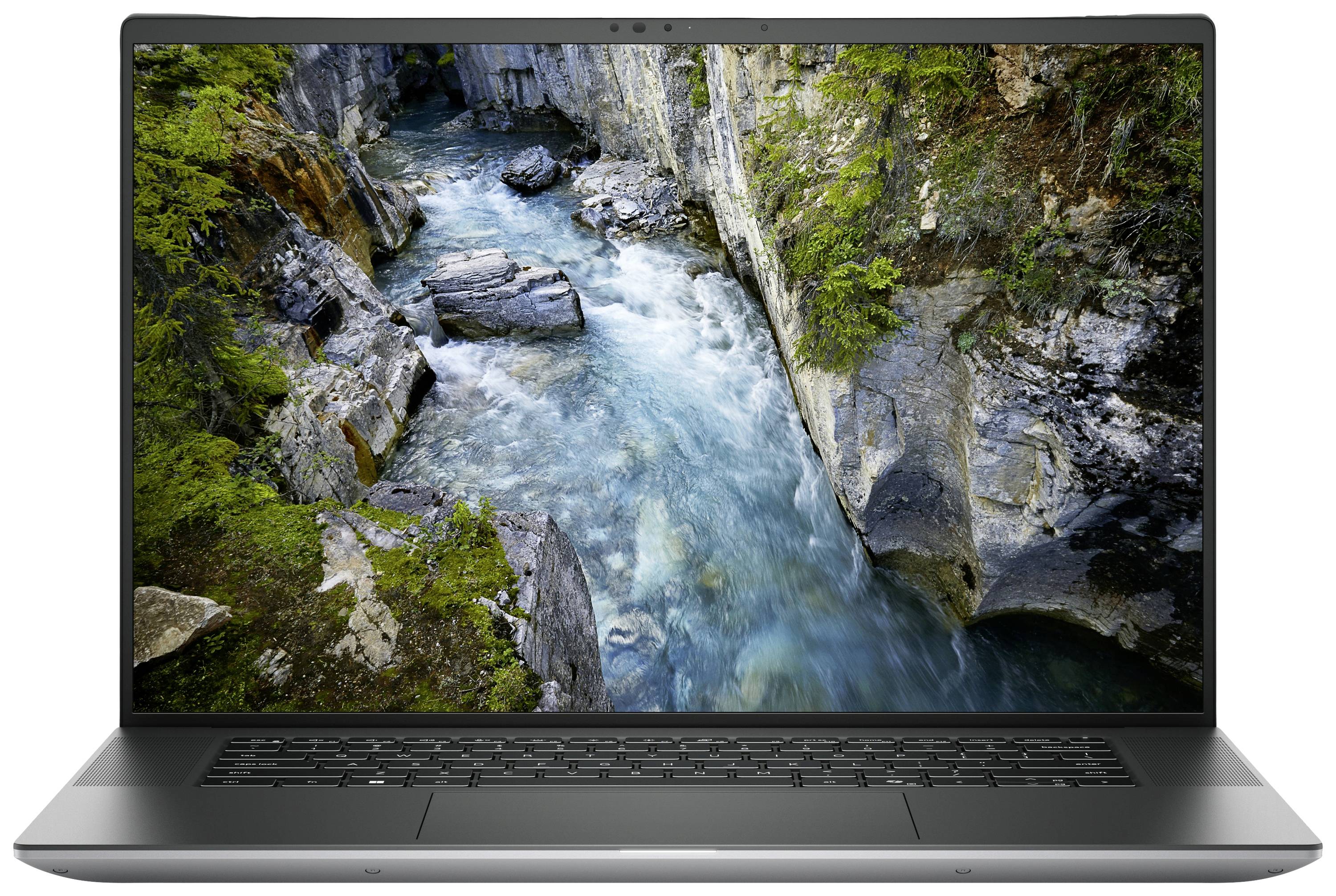 Dell Workstation Notebook Precision 5690 40.6cm (16 Zoll) Full-HD+ Intel® Core™ Ultra 7 165H 32GB RAM 1TB SSD Deutsch, QWERTZ Gra