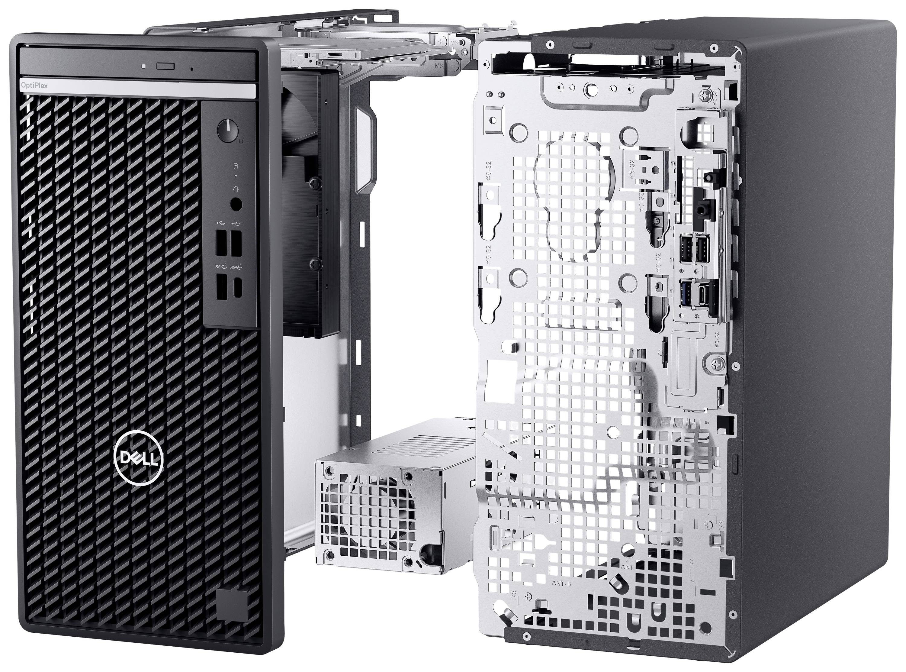 Dell Desktop PC OptiPlex 7020 MT Intel® Core™ i5 i5-14500 5.0 GHz 8 GB RAM 512 GB SSD Intel UHD Graphics 770 Win 11 Pro 6DT3D
