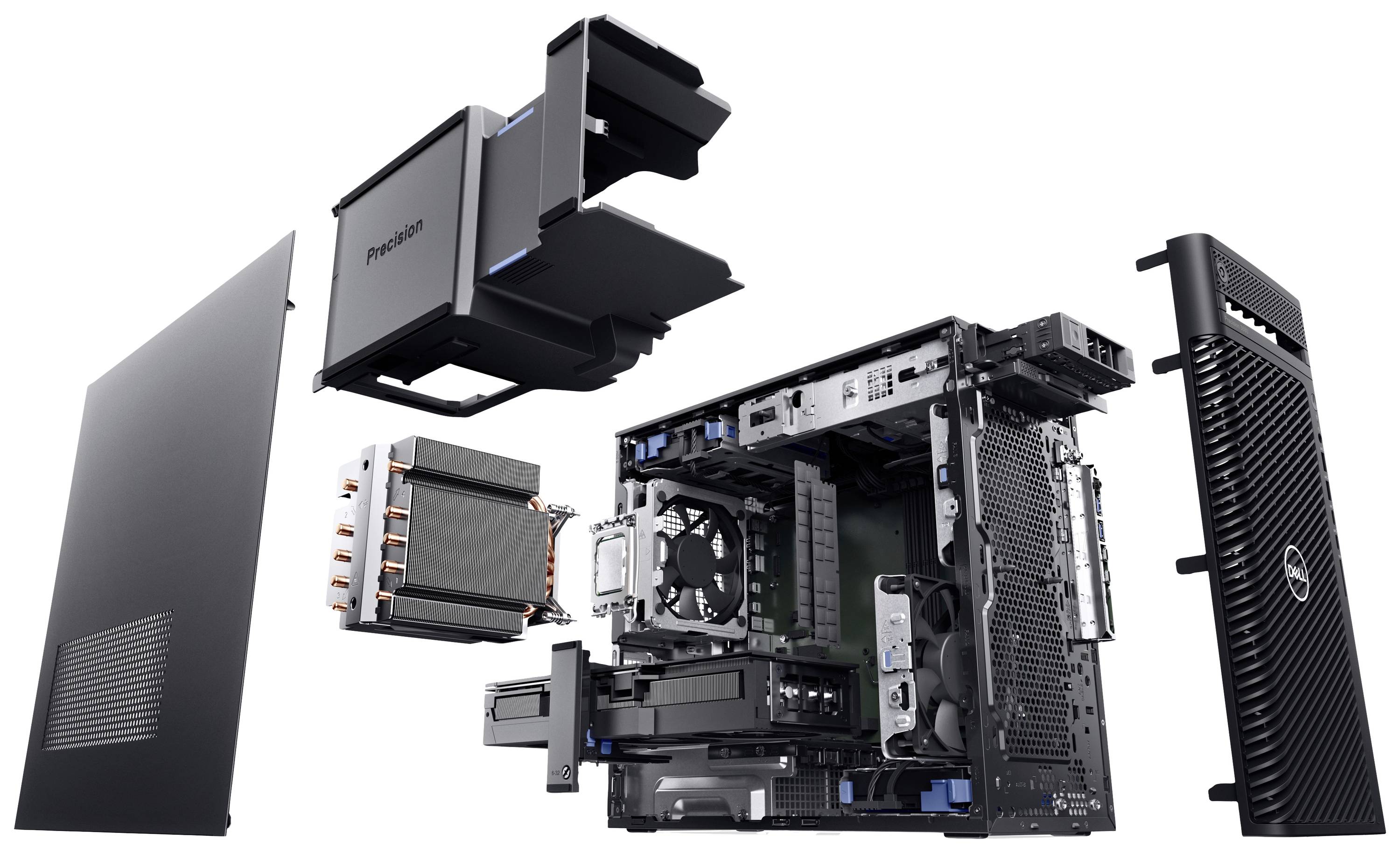 Dell Workstation Precision 3680 MT Intel® Core™ i9 i9-14900K 6.0 GHz 32 GB RAM 1 TB SSD Intel UHD Graphics 770 Win 11 Pro F8CF1