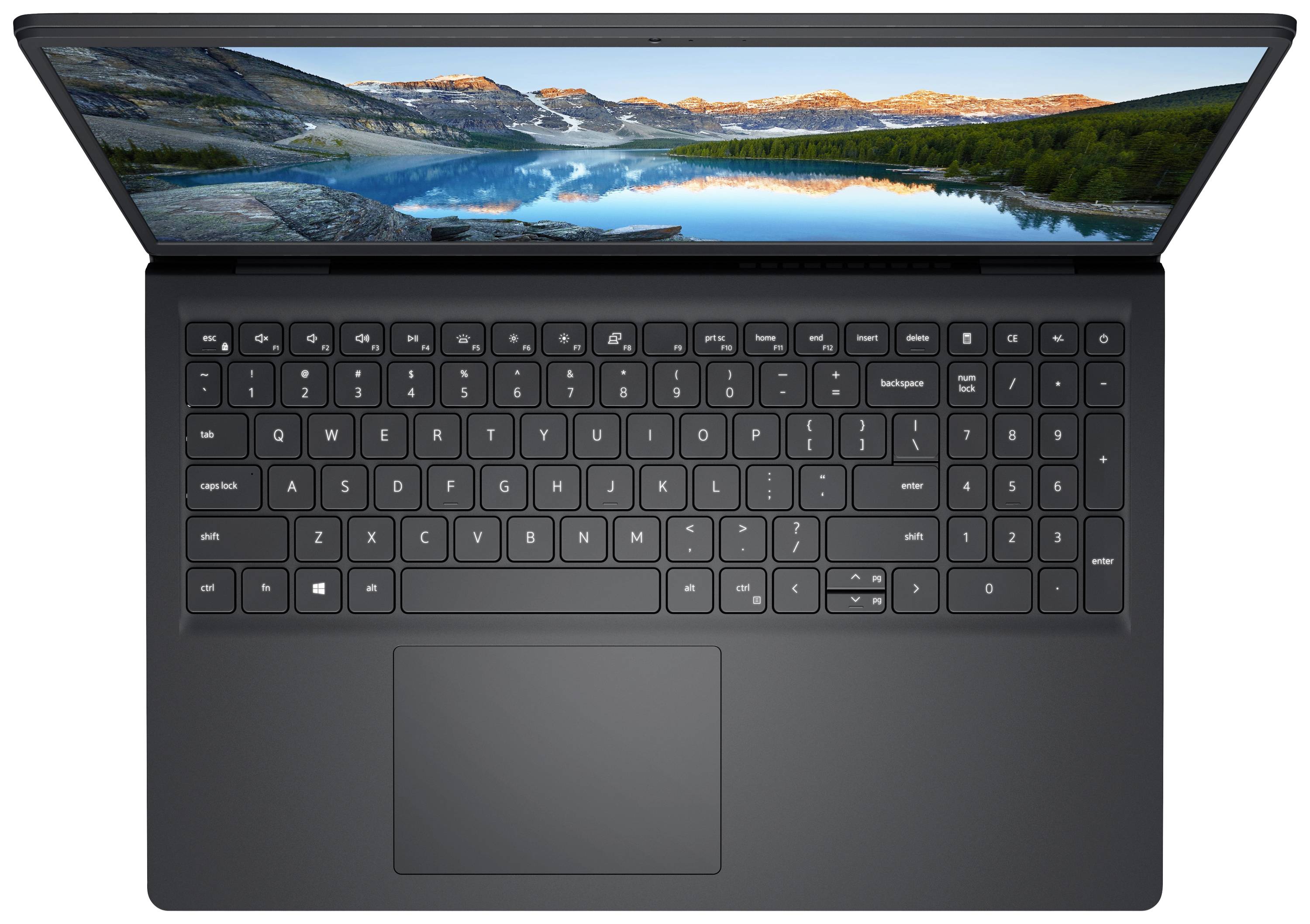 Dell Notebook Inspiron 15 3530 39.6 cm (15.6 Zoll) Full HD Intel® Core™ i7 i7-1355U 16 GB RAM 512 GB SSD Deutsch, QWERTZ Schwarz DRMX0