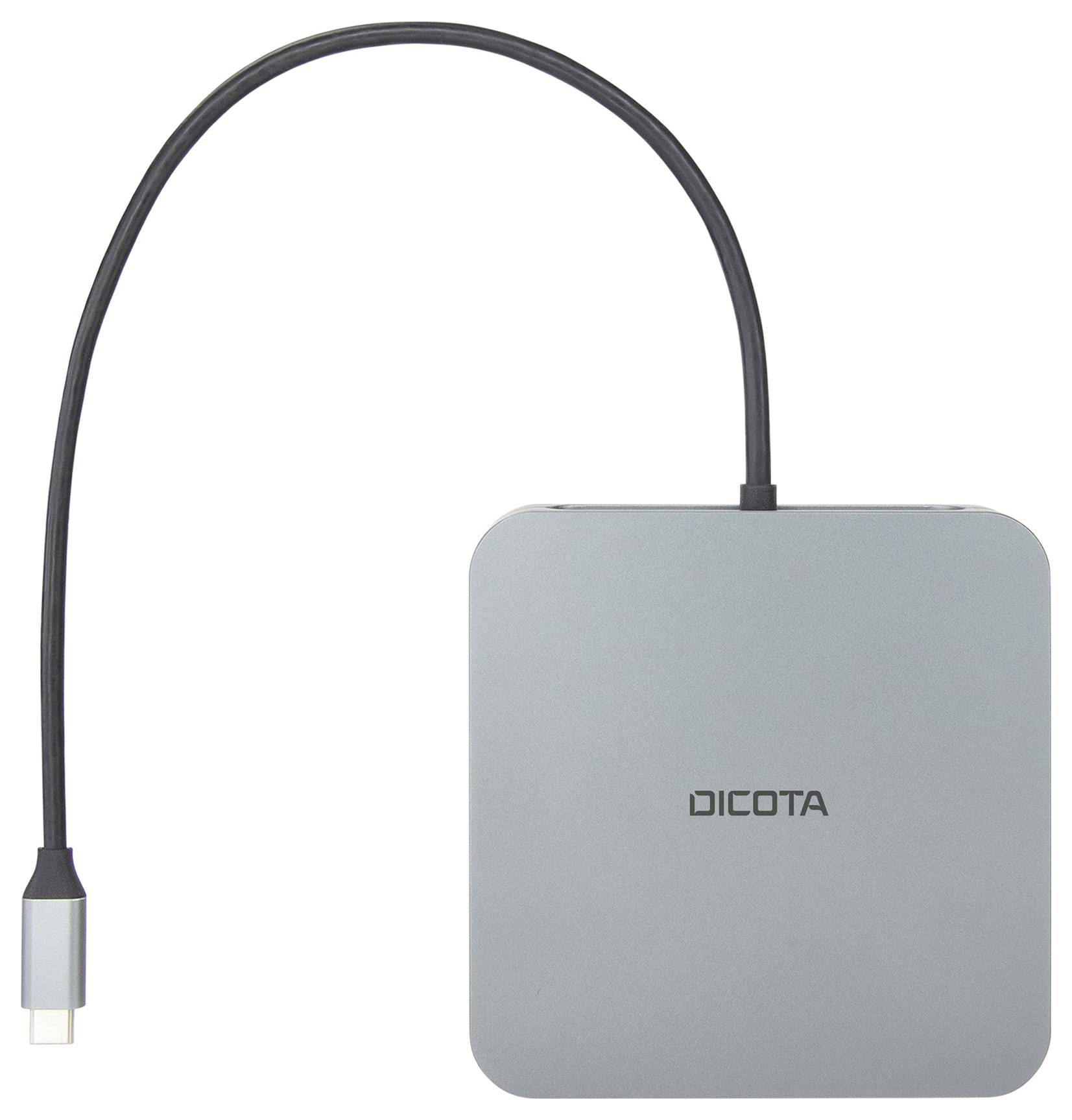Dicota USB-C® Dockingstation USB-C 10-in-1 Docking 8K HDMI PD Passend für Marke Dockingstations: Universal USB-C® Power Delivery