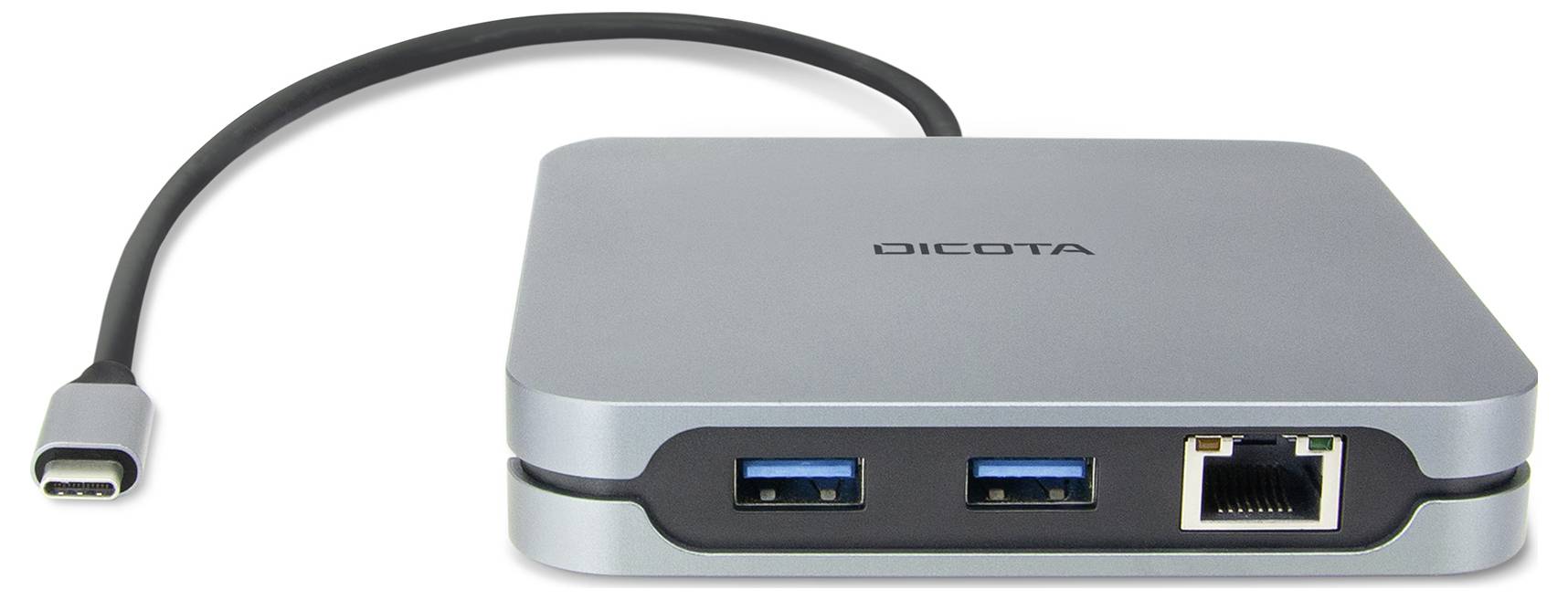 Dicota USB-C® Dockingstation USB-C 10-in-1 Docking 8K HDMI PD Passend für Marke Dockingstations: Universal USB-C® Power Delivery