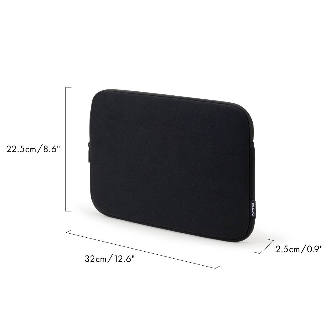 Dicota Notebook Hülle Sleeve ONE 25,4cm - 29,46cm Passend für maximal: 29,5cm (11,6") Schwarz