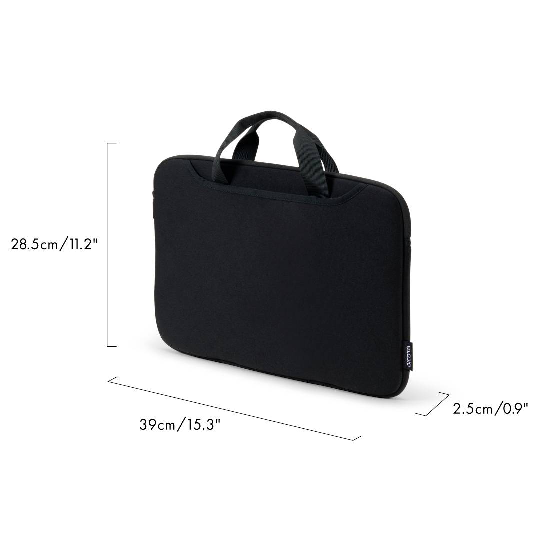 Dicota Notebook Hülle Smart Sleeve ONE 38,1cm 40,64cm Passend für maximal: 40,6cm (16") Schwarz