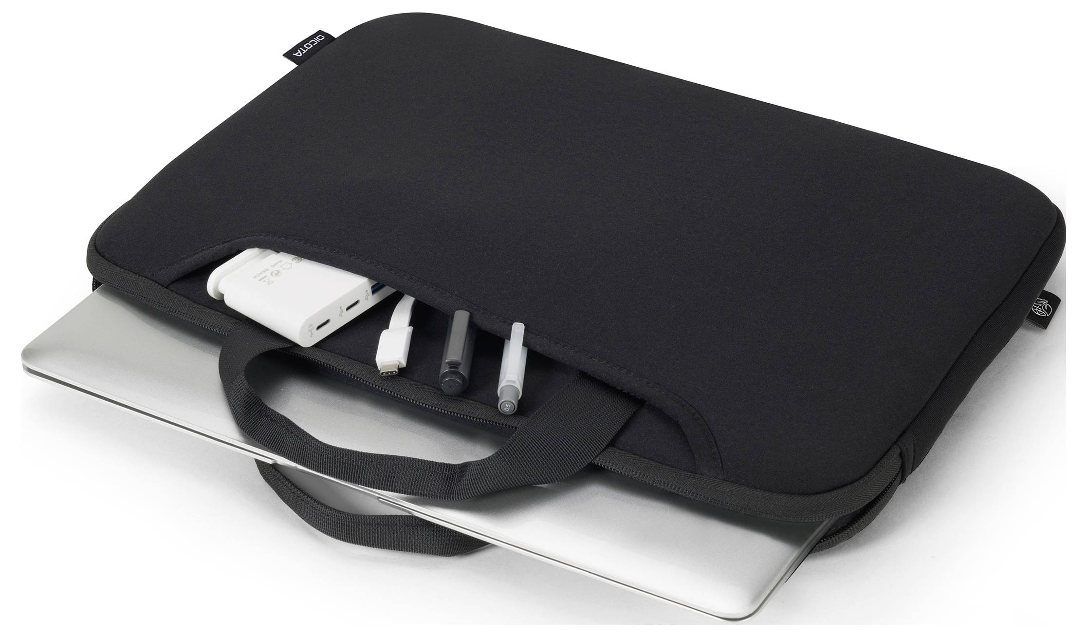 Dicota Notebook Hülle Smart Sleeve ONE 38,1cm 40,64cm Passend für maximal: 40,6 cm (16") Schwarz