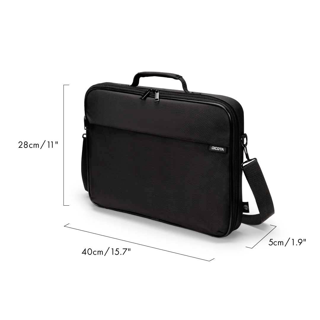 Dicota Notebook Tasche Multi ONE 35,56cm - 40,64cm Passend für maximal: 40,6cm (16") Schwarz