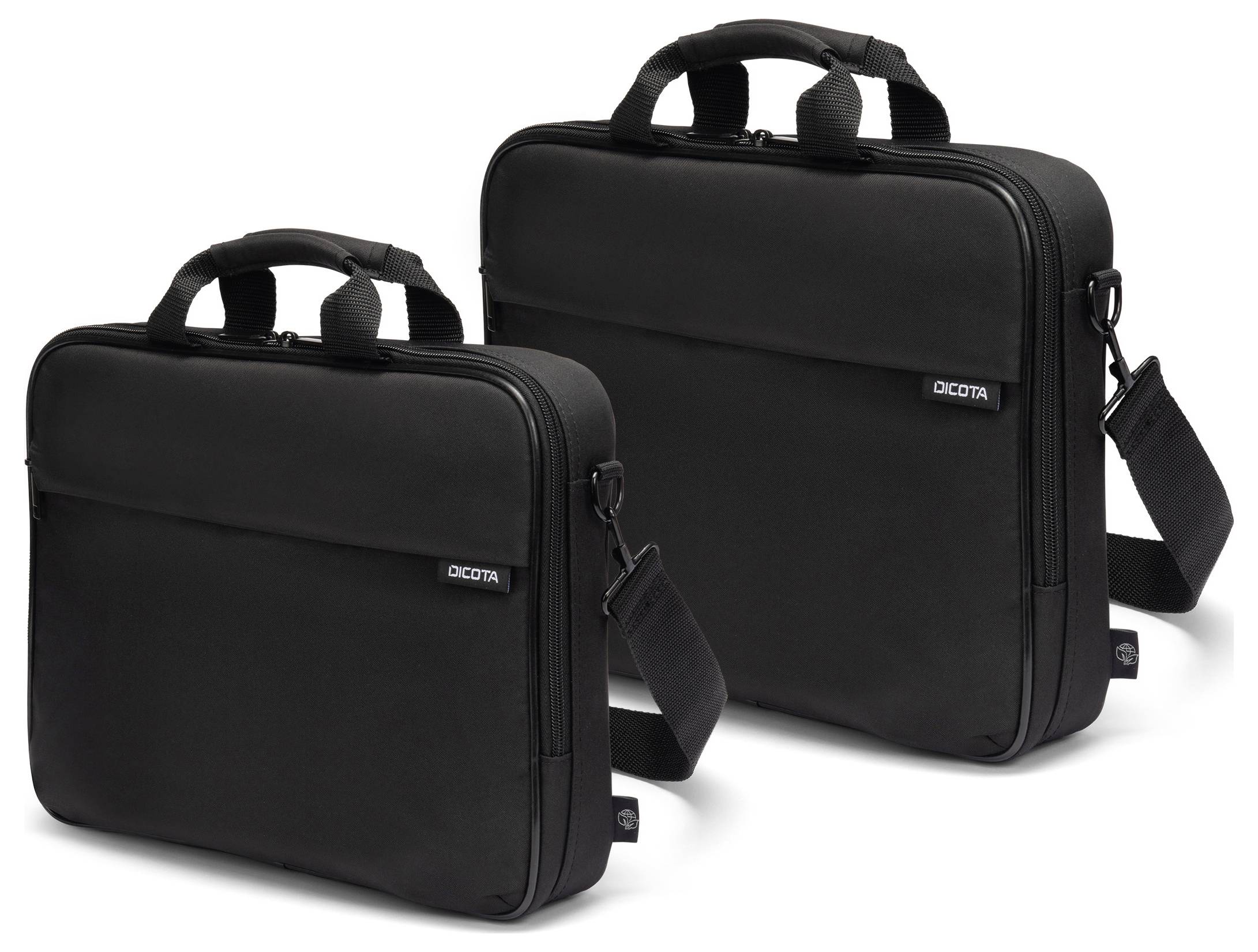 Dicota Notebook Tasche Top Traveller ONE 33,02cm 35,81cm Passend für maximal: 35,8cm (14,1") Schwarz