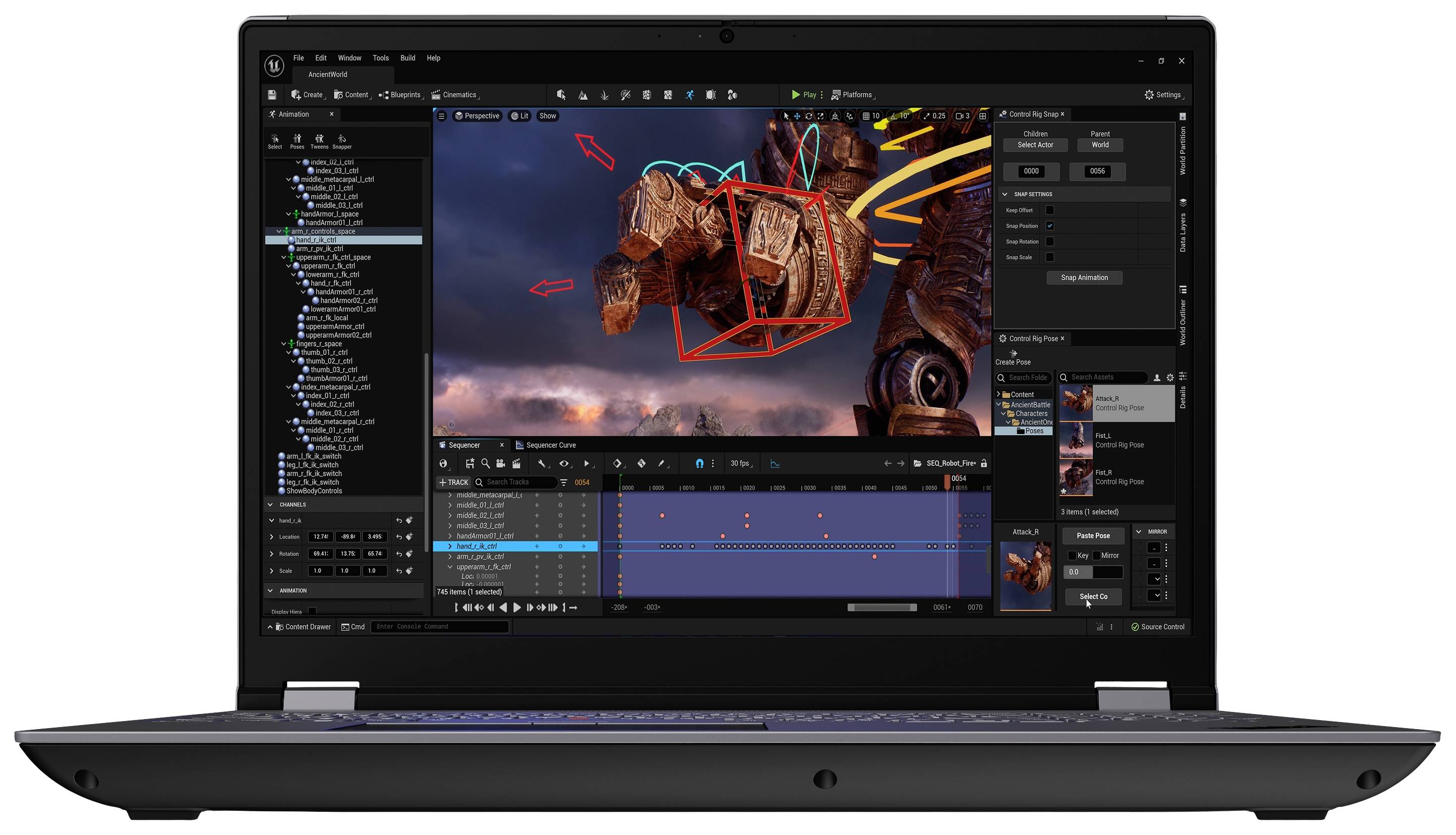 Lenovo Workstation Notebook ThinkPad P16 Gen 2 21FA 40.6cm (16 Zoll) WUXGA Intel® Core™ i7 i7-14700HX 32GB RAM 1TB SSD Deutsch