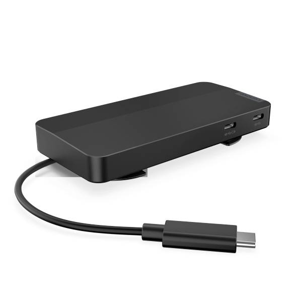 Lenovo USB-C® Dockingstation USB-C Dual Display Travel Dock Passend für Marke Dockingstations: Lenovo
