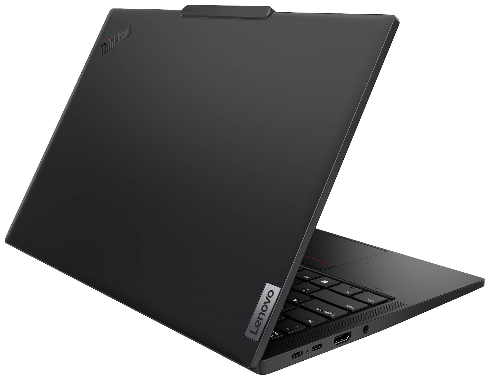 Lenovo Notebook ThinkPad T14s 35.6 cm (14 Zoll) WUXGA Qualcomm® Snapdragon X Elite X1E-78-100 32 GB RAM 1 TB SSD Deutsch, QWERTZ Schwarz 21N
