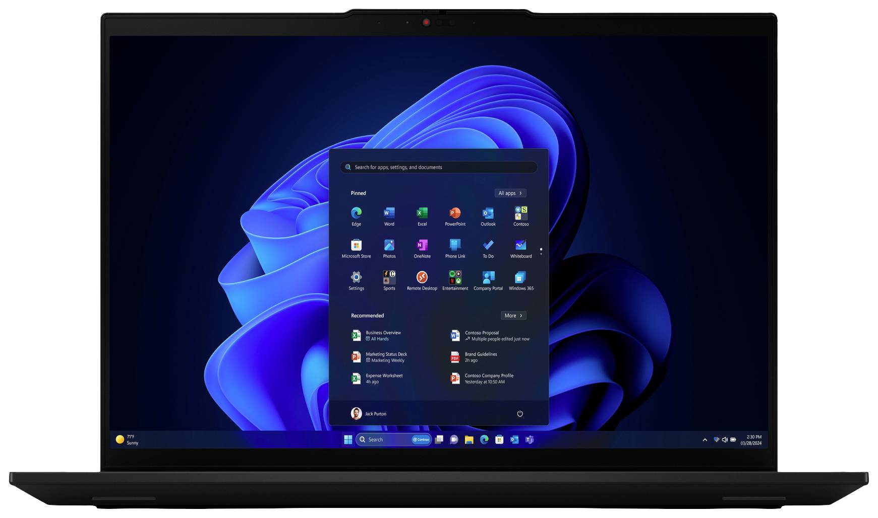 Lenovo Notebook ThinkPad L16 Gen 1 (Intel) 40.6 cm (16 Zoll) WUXGA Intel® Core™ Ultra 7 155U 32 GB RAM 1 TB SSD Deutsch, QWERTZ Intel® Graphics