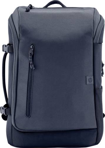 HP Notebook Rucksack Travel 25 Liter 15,6 Zoll Laptop-Rucksack (Iron Grey) Passend für maximal: 39
