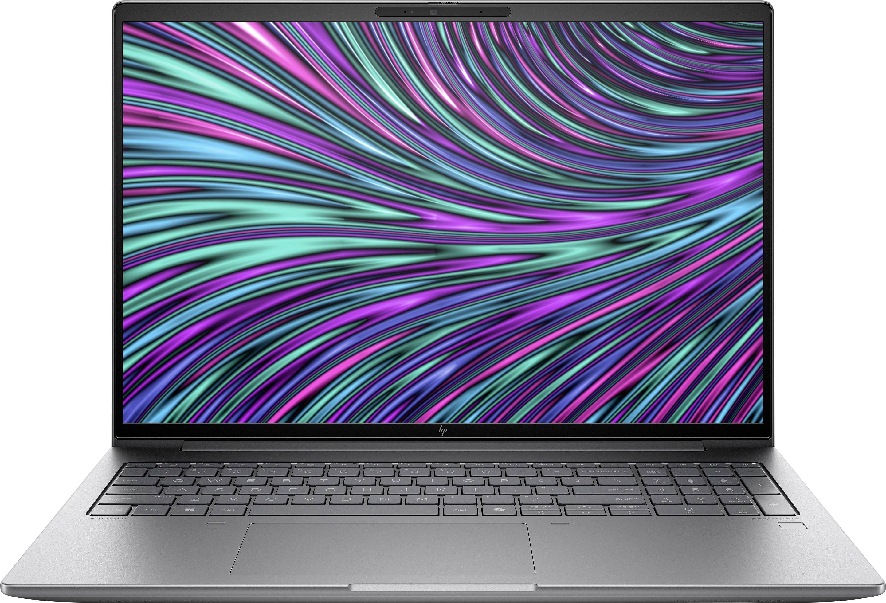 HP Workstation Notebook ZBook Power G11 40.6 cm (16 Zoll) WQXGA Intel® Core™ Ultra 7 165H 32 GB RAM 1 TB SSD Deutsch, QWERTZ Grau 98N91ET