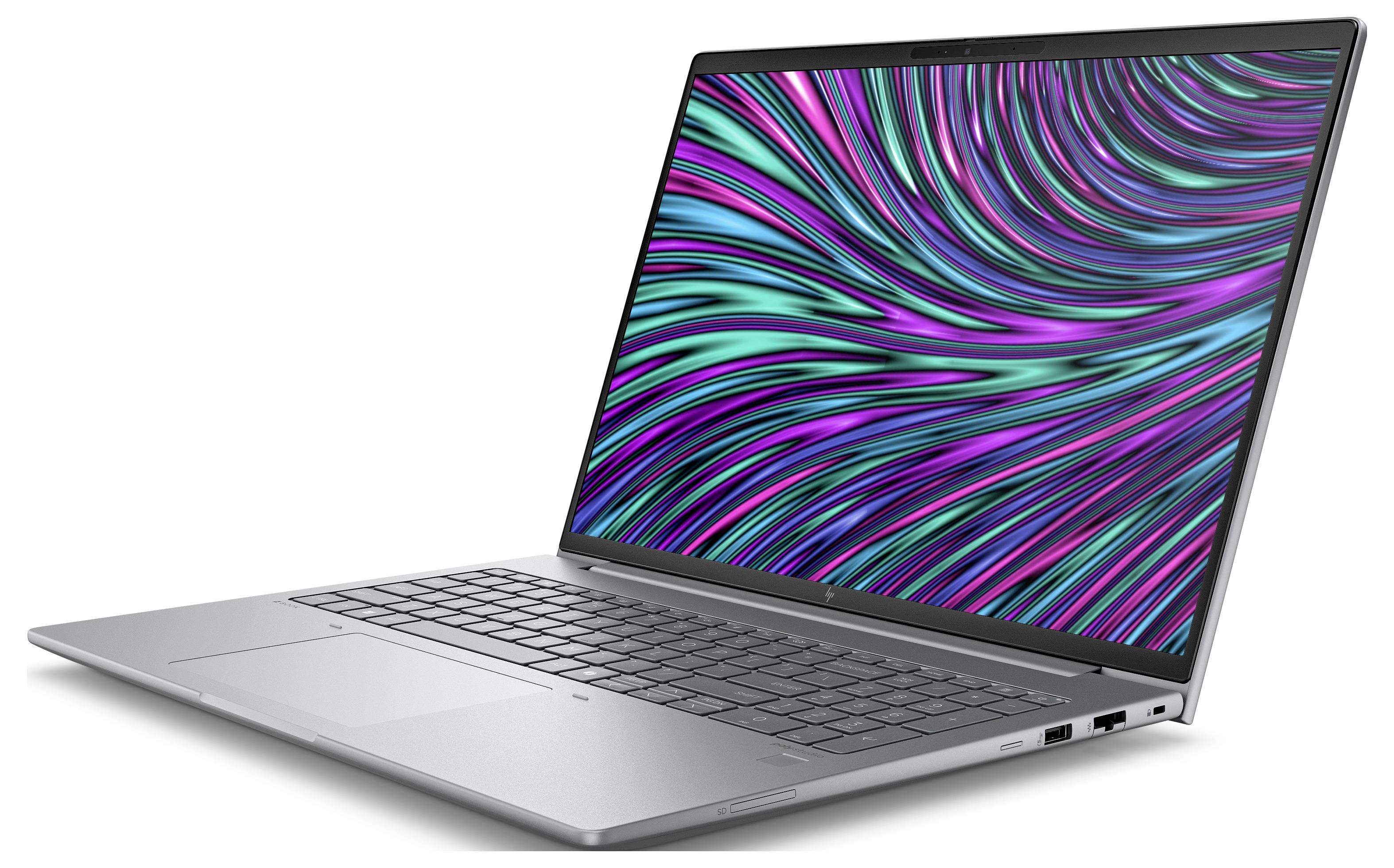 HP Workstation Notebook ZBook Power G11 40.6 cm (16 Zoll) WQXGA Intel® Core™ Ultra 7 165H 32 GB RAM 1 TB SSD Deutsch, QWERTZ Grau 98N91ET
