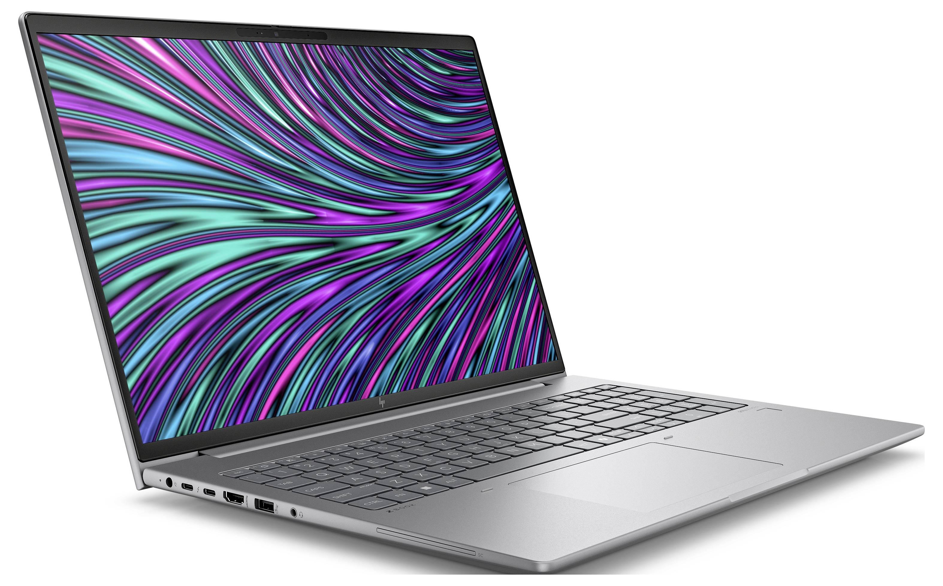 HP Workstation Notebook ZBook Power G11 40.6 cm (16 Zoll) WQXGA Intel® Core™ Ultra 7 165H 32 GB RAM 1 TB SSD Deutsch, QWERTZ Grau 98N91ET