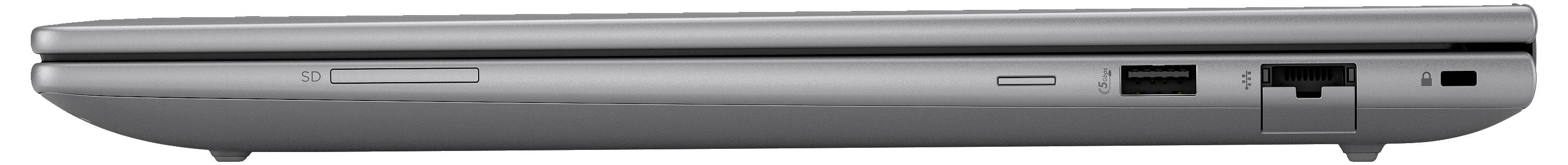 HP Workstation Notebook ZBook Power G11 40.6 cm (16 Zoll) WQXGA Intel® Core™ Ultra 7 165H 32 GB RAM 1 TB SSD Deutsch, QWERTZ Grau 98N91ET