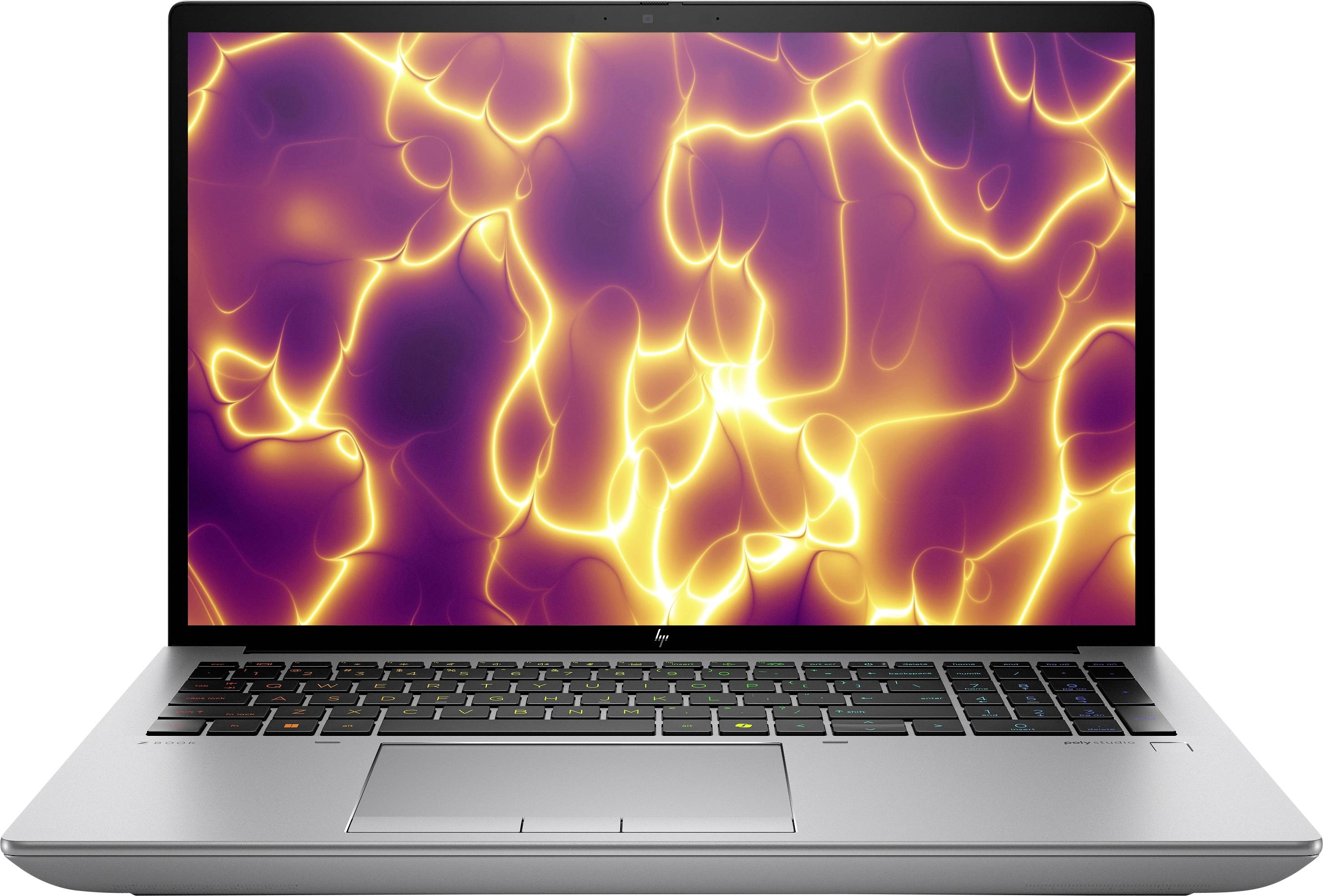 HP Workstation Notebook ZBook Fury 16 G11 40.6cm (16 Zoll) WQUXGA Intel® Core™ i9 i9-14900HX 64GB RAM 2TB SSD Deutsch, QWERTZ Gra