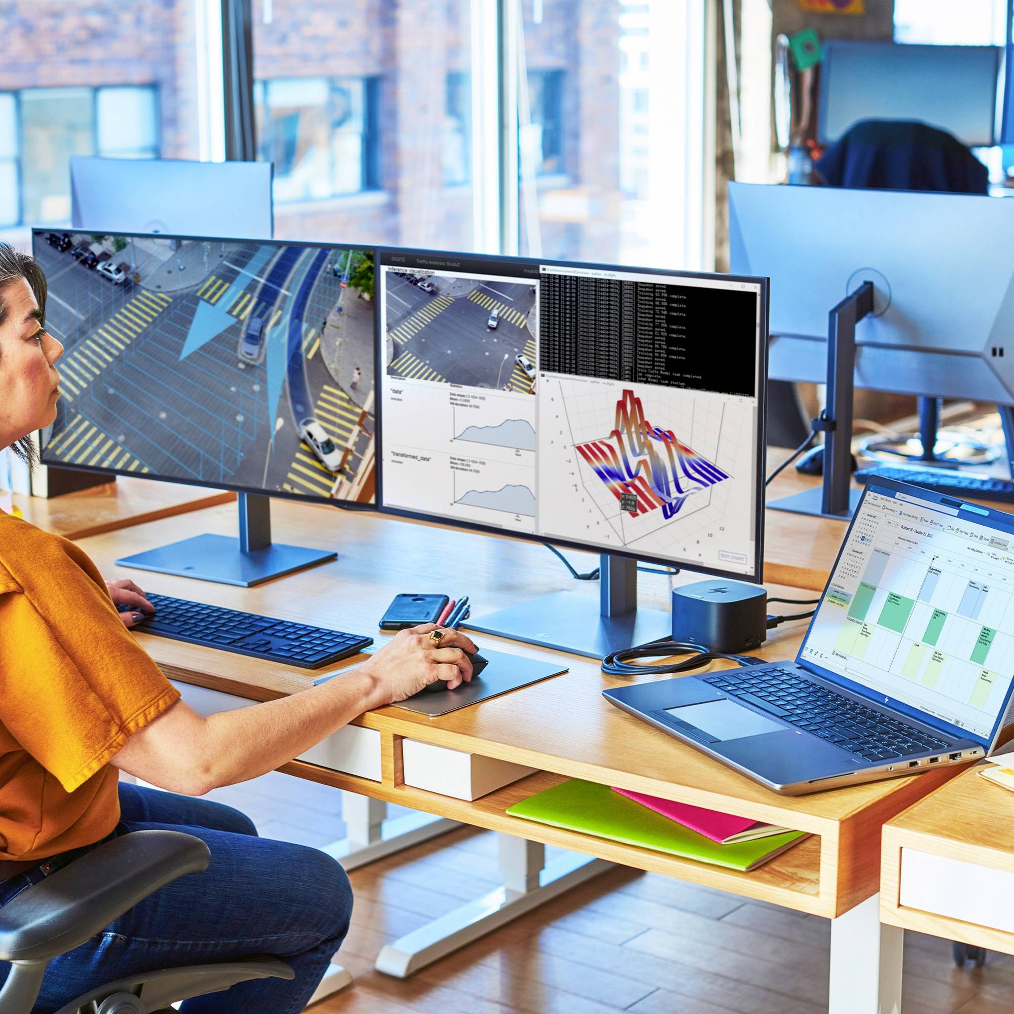 HP Workstation Notebook ZBook Fury 16 G11 40.6cm (16 Zoll) WQUXGA Intel® Core™ i9 i9-14900HX 64GB RAM 1TB SSD Deutsch, QWERTZ Gra