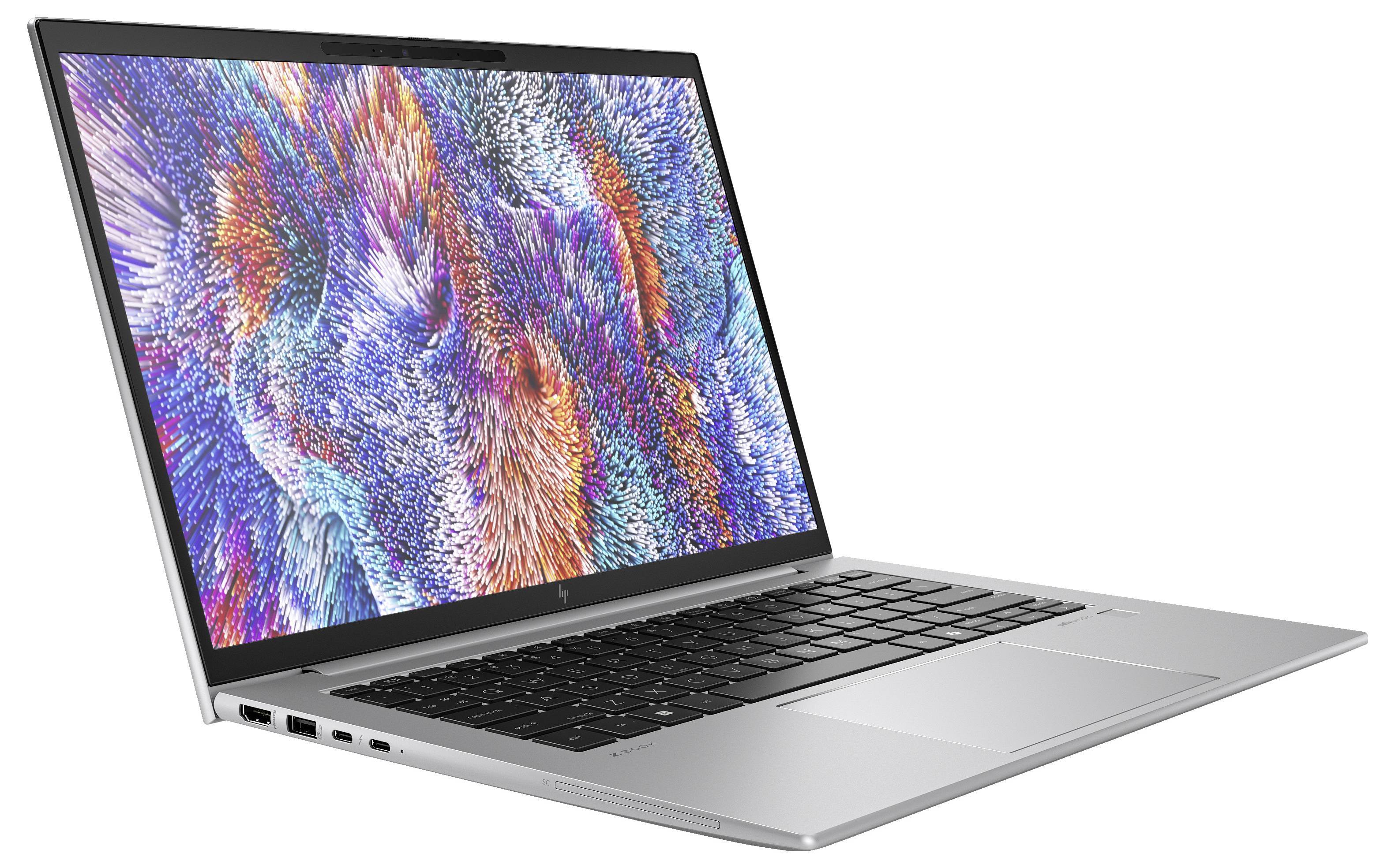 HP Workstation Notebook ZBook Firefly 14 G11 35.6cm (14 Zoll) WUXGA AMD Ryzen 7 8840HS 32GB RAM 1TB SSD Deutsch, QWERTZ AMD