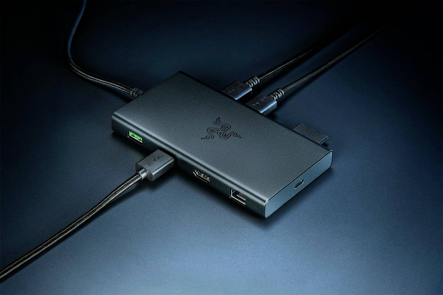 RAZER USB-C® Dockingstation USB-C® Dock Passend für Marke Dockingstations: Universal USB-C® Power Delivery, integrierter Kartenleser