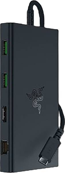 RAZER USB-C® Dockingstation USB-C® Dock Passend für Marke Dockingstations: Universal USB-C® Power Delivery, integrierter