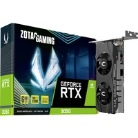 Zotac Grafikkarte Nvidia GeForce RTX 3050 Low Profile 6GB GDDR6-RAM PCIe x8 DisplayPort, HDMI® Low Profile Zotac Grafikkarte Nvidia GeForce RTX 3050 Low Profile 6GB GDDR6-RAM PCIe x8 DisplayPort, HDMI® Low Profile