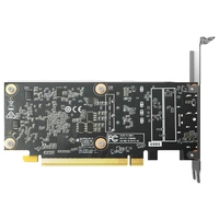 Zotac Grafikkarte Nvidia GeForce RTX 3050 Low Profile 6GB GDDR6-RAM PCIe x8 DisplayPort, HDMI® Low Profile Zotac Grafikkarte Nvidia GeForce RTX 3050 Low Profile 6GB GDDR6-RAM PCIe x8 DisplayPort, HDMI® Low Profile