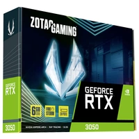 Zotac Grafikkarte Nvidia GeForce RTX 3050 Low Profile 6GB GDDR6-RAM PCIe x8 DisplayPort, HDMI® Low Profile Zotac Grafikkarte Nvidia GeForce RTX 3050 Low Profile 6GB GDDR6-RAM PCIe x8 DisplayPort, HDMI® Low Profile