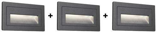 Paulmann 4064161325965 Wandeinbauleuchte LED 6 W Schwarz
