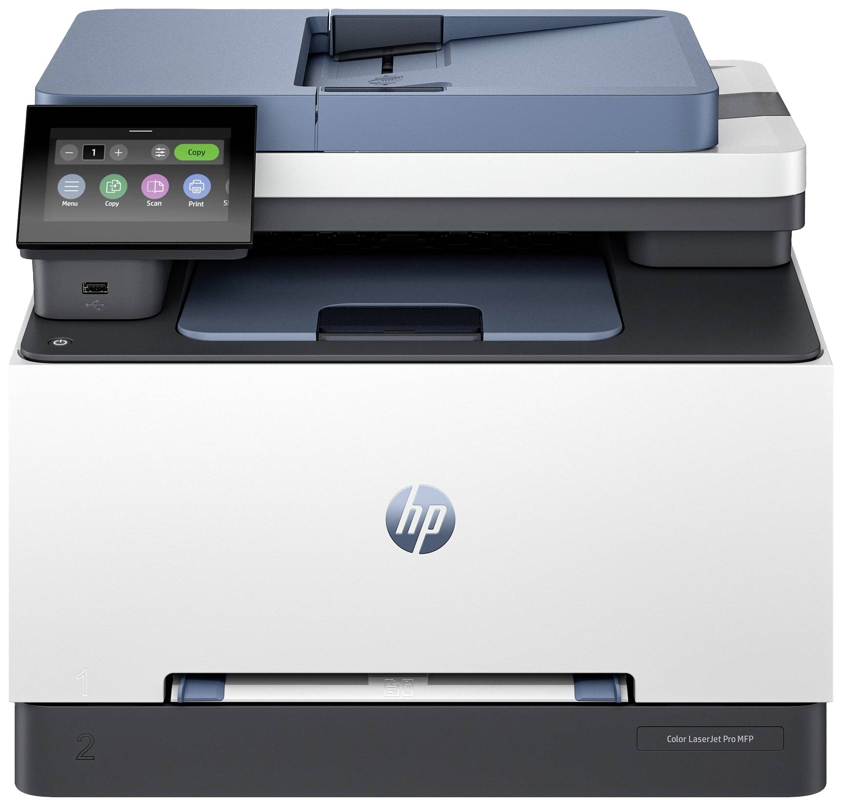 HP Color LaserJet Pro MFP 3302 fdng Multifunktionsdrucker Laser Farbe A4 Drucker, Scanner, Kopierer, Fax ADF, Duplex, LAN, USB