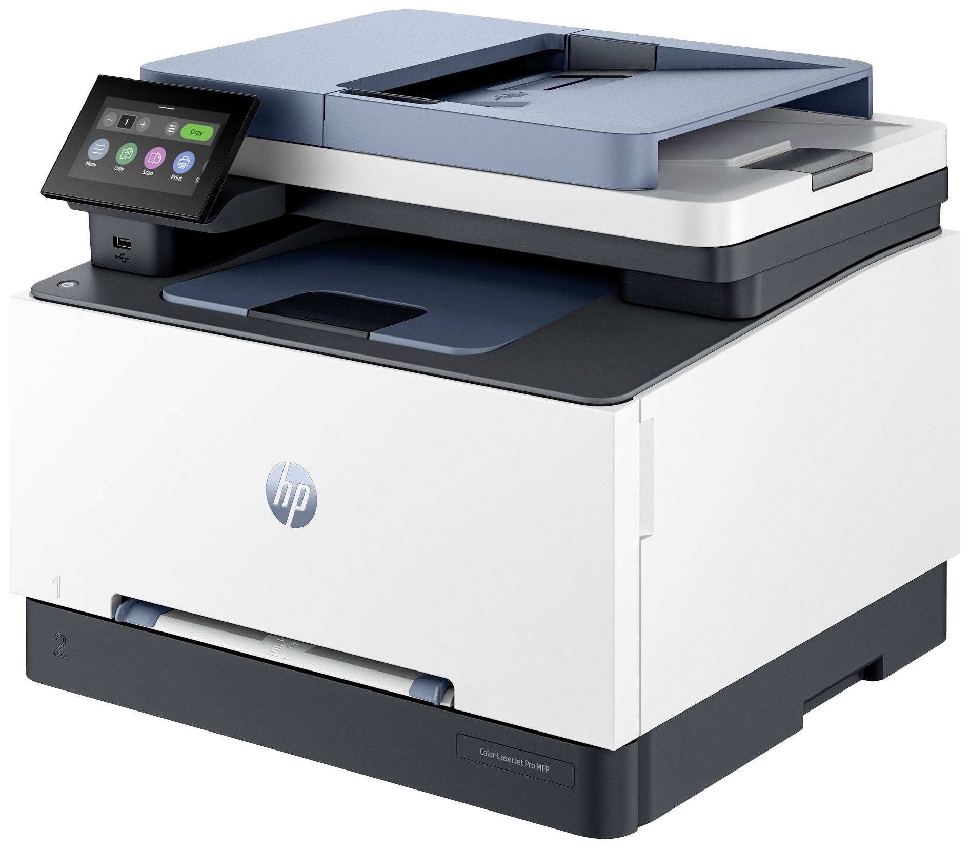 HP Color LaserJet Pro MFP 3302 fdng Multifunktionsdrucker Laser Farbe A4 Drucker, Scanner, Kopierer, Fax ADF, Duplex, LAN, USB