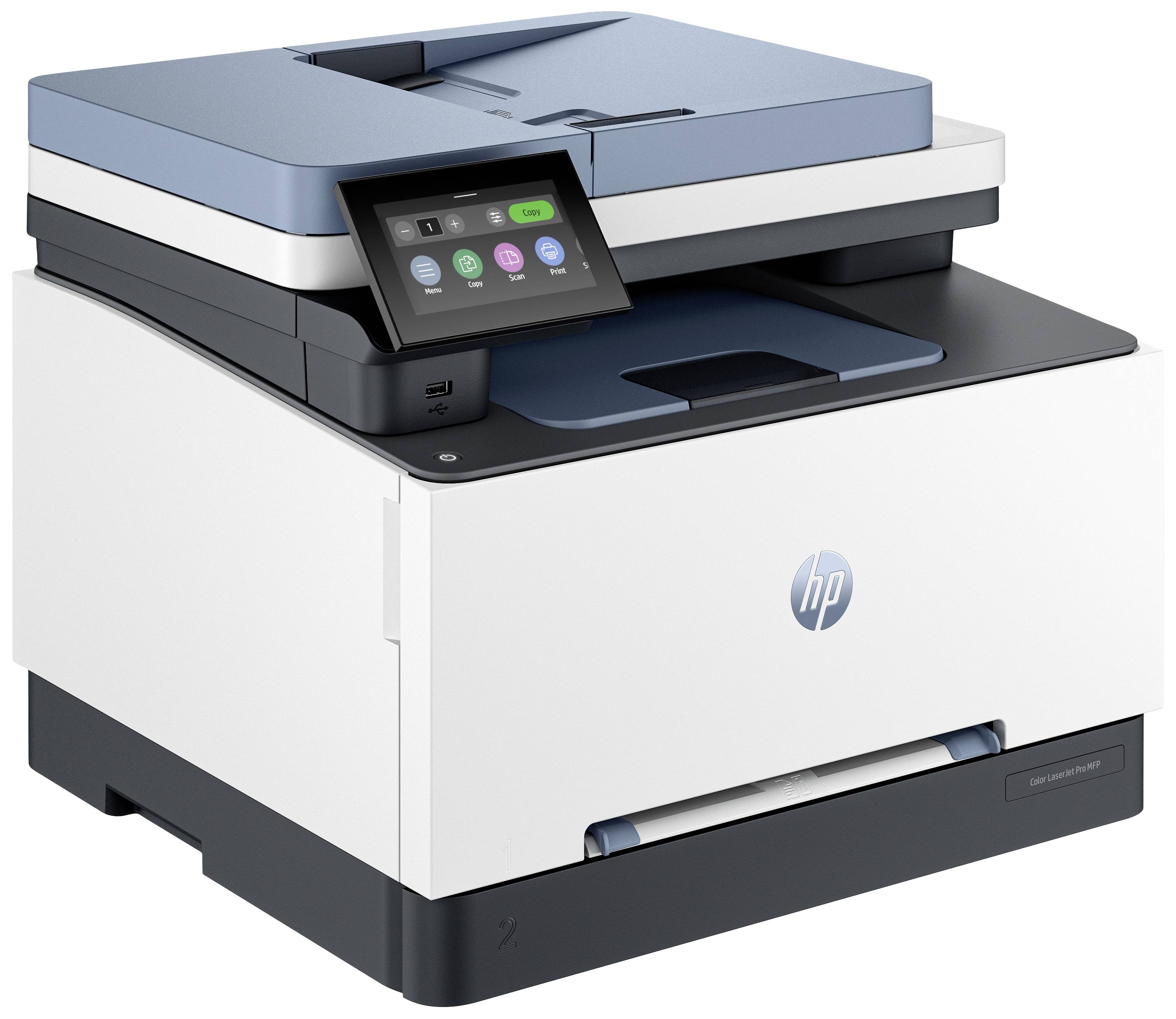 HP Color LaserJet Pro MFP 3302 fdng Multifunktionsdrucker Laser Farbe A4 Drucker, Scanner, Kopierer, Fax ADF, Duplex, LAN, USB