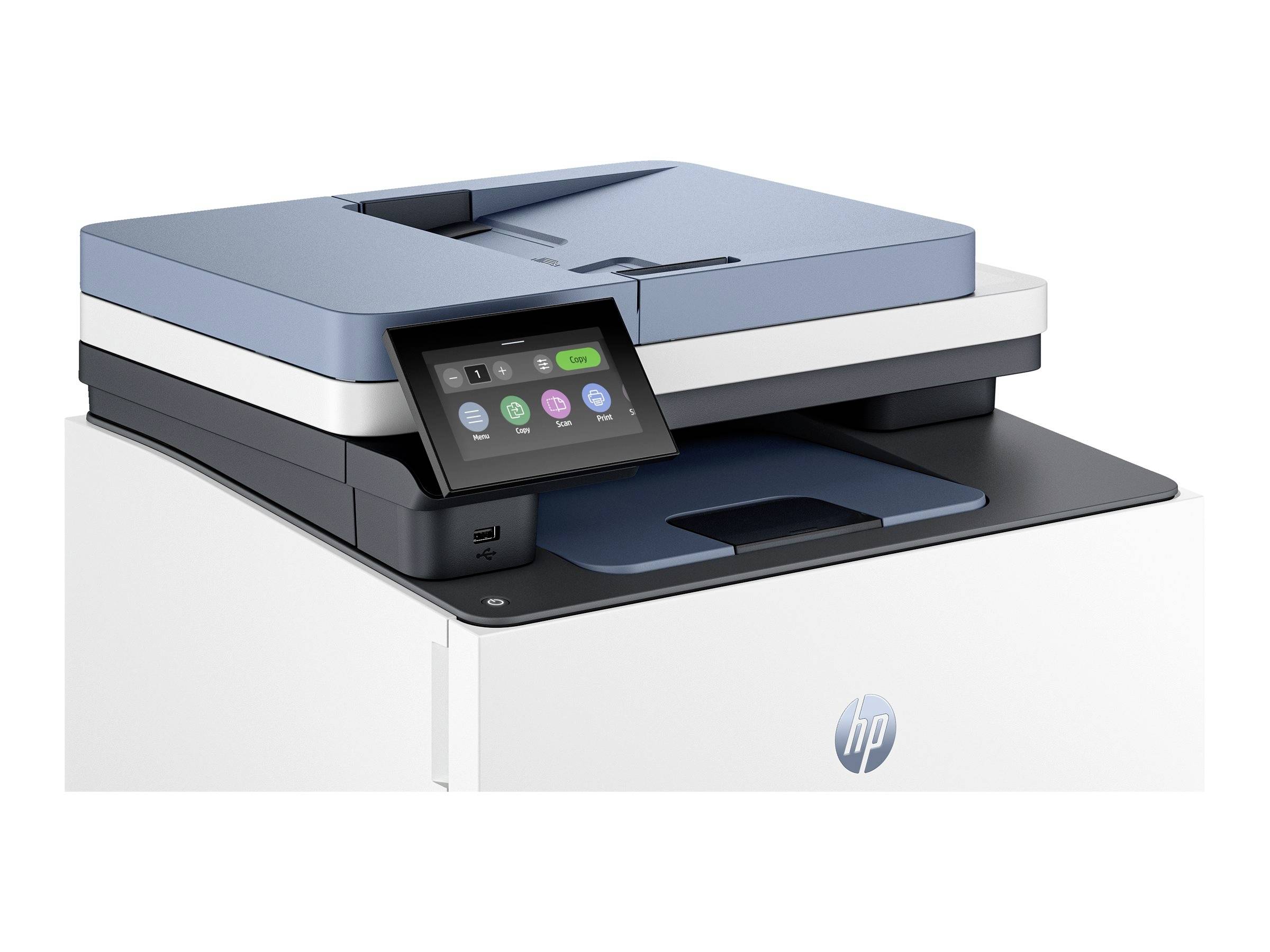 HP Color LaserJet Pro MFP 3302 fdng Multifunktionsdrucker Laser Farbe A4 Drucker, Scanner, Kopierer, Fax ADF, Duplex, LAN, USB