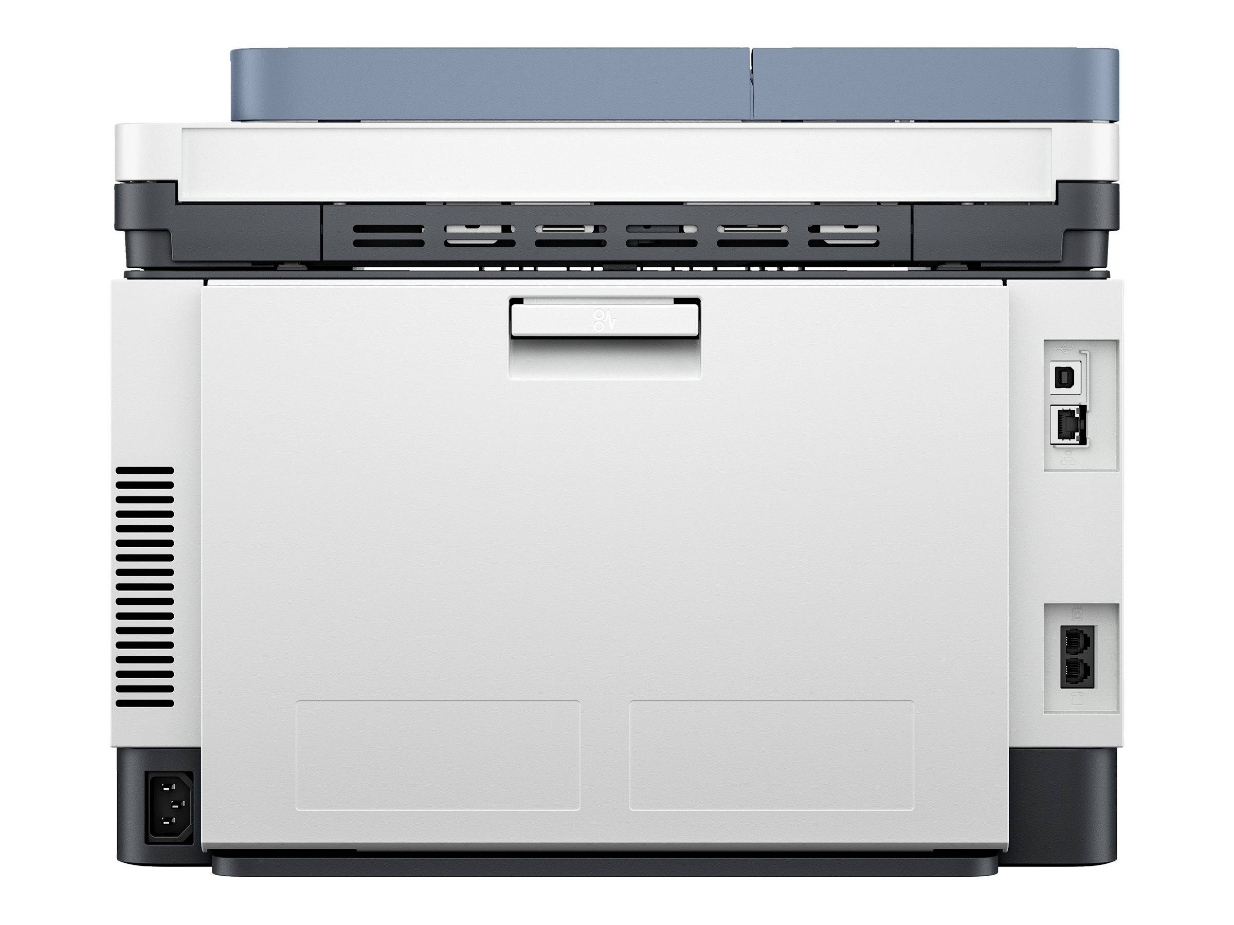 HP Color LaserJet Pro MFP 3302 fdng Multifunktionsdrucker Laser Farbe A4 Drucker, Scanner, Kopierer, Fax ADF, Duplex, LAN, USB