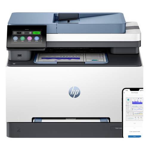 HP Color LaserJet Pro MFP 3302 sdwg Multifunktionsdrucker Laser Farbe A4 Drucker, Scanner, Kopierer