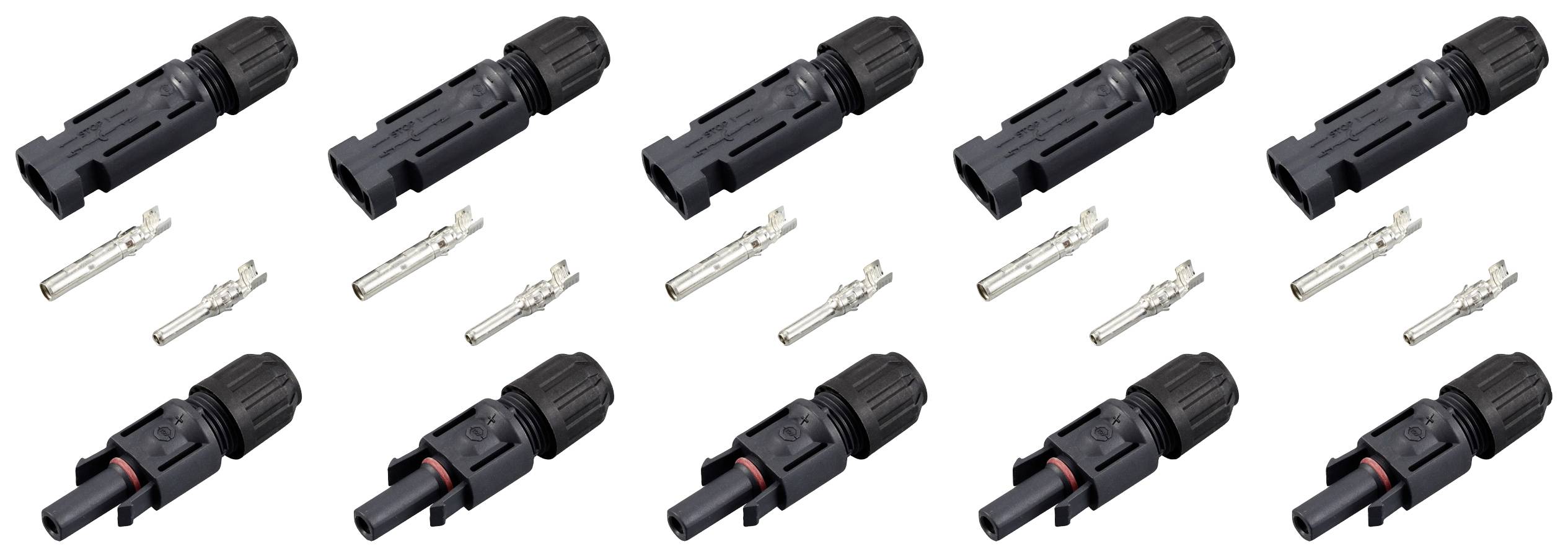 Sygonix SY-6407668 Solar-Stecker 1 Set