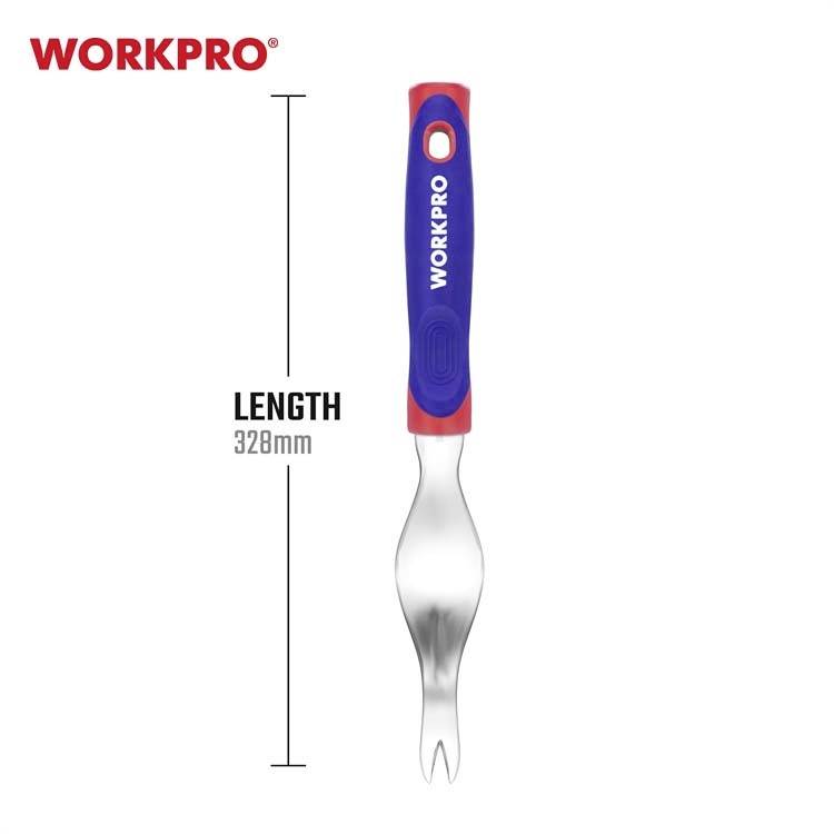 WorkPro WP331008 Handjäter mit Rasenkamm