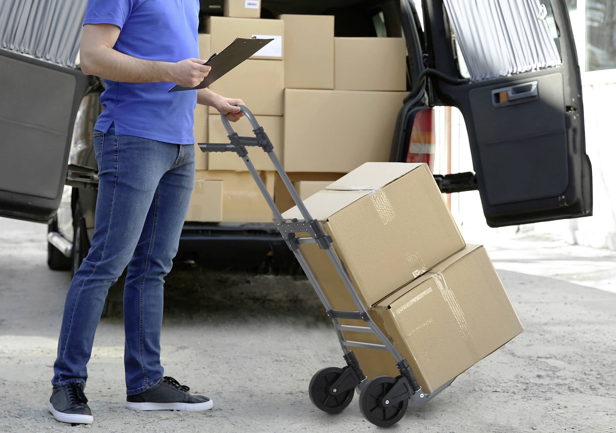 TOOLCRAFT TO-9611526 Sackkarre klappbar, höhenverstellbar Aluminium, Stahl, Traglast (max.): 130kg