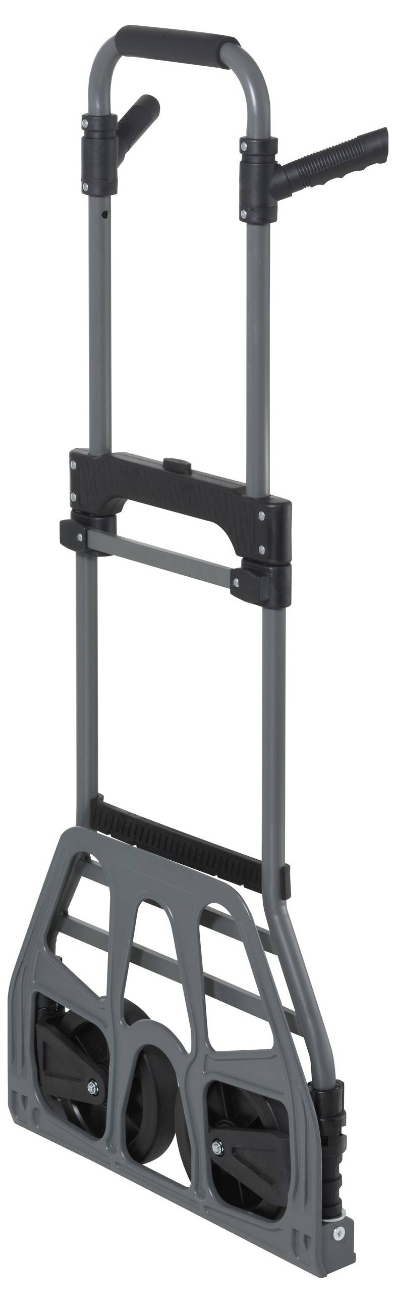 TOOLCRAFT TO-9611526 Sackkarre klappbar, höhenverstellbar Aluminium, Stahl, Traglast (max.): 130kg