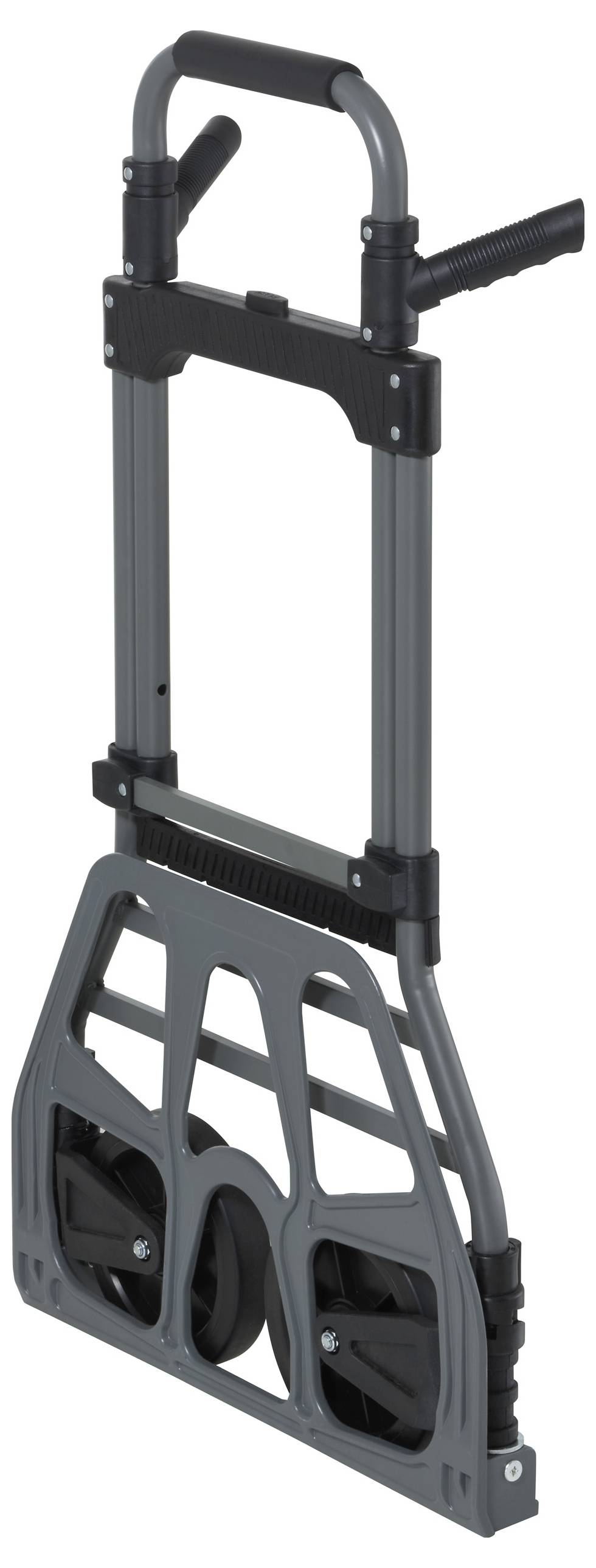 TOOLCRAFT TO-9611526 Sackkarre klappbar, höhenverstellbar Aluminium, Stahl, Traglast (max.): 130kg