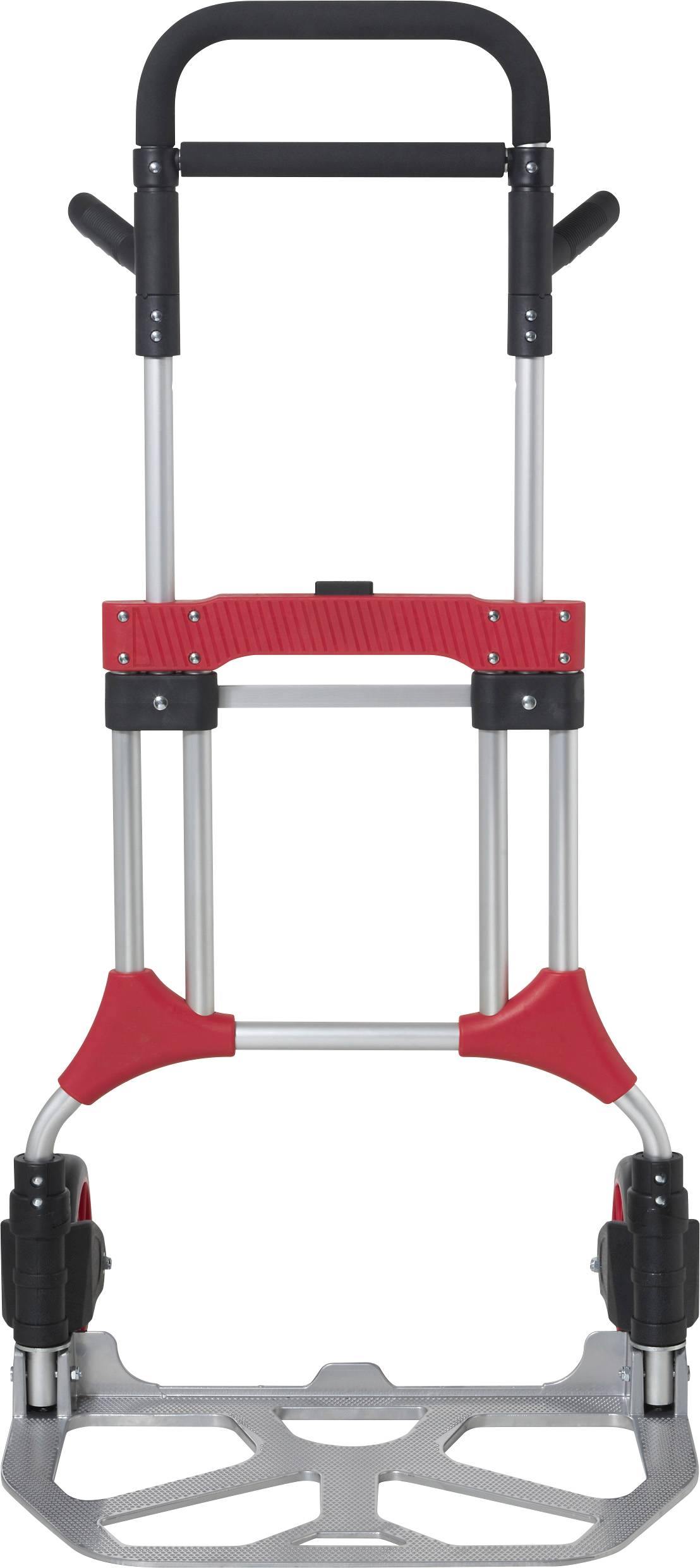 TOOLCRAFT TO-9611529 Sackkarre klappbar, höhenverstellbar Aluminium, Stahl Traglast (max.): 200kg