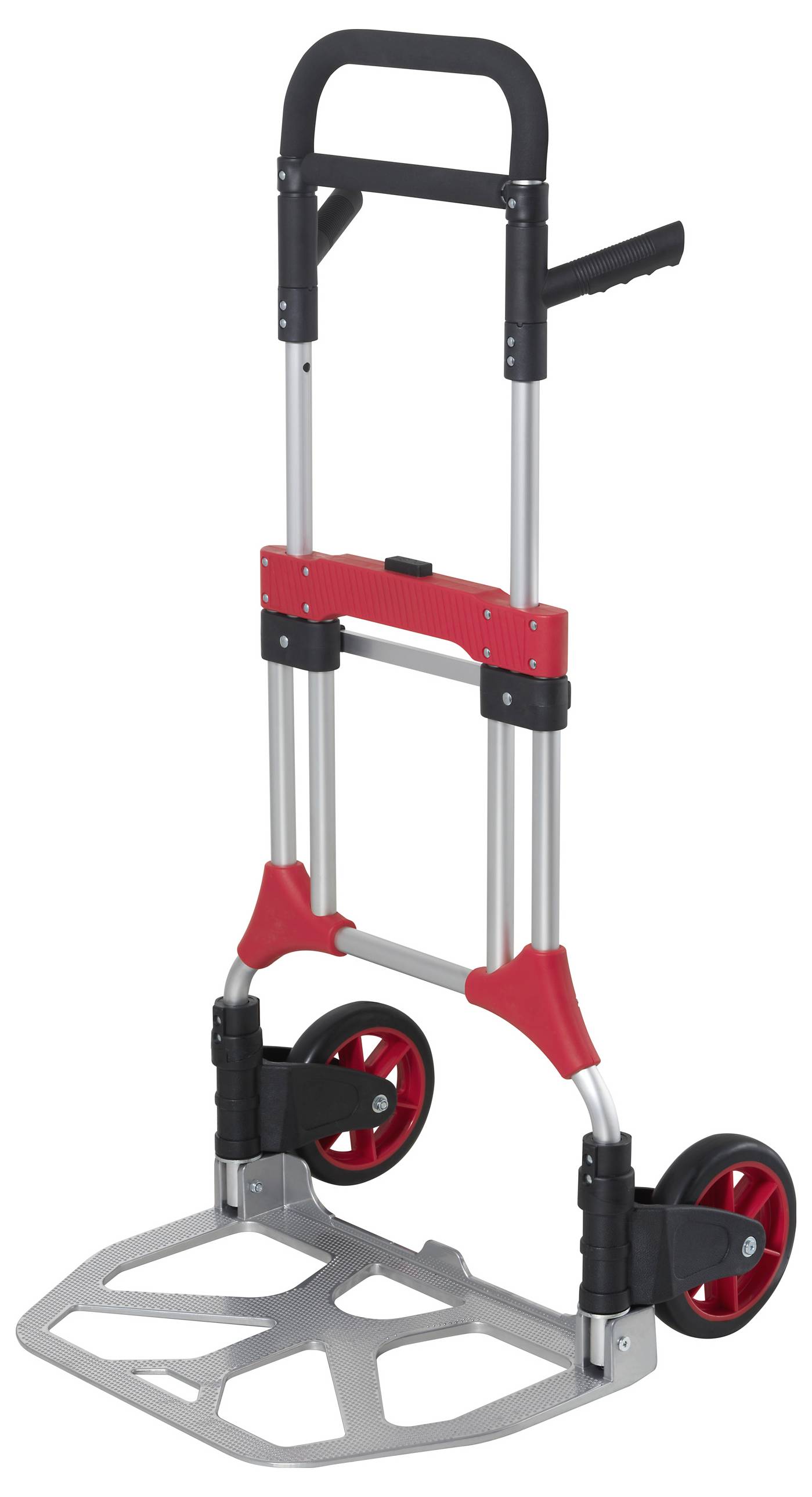 TOOLCRAFT TO-9611529 Sackkarre klappbar, höhenverstellbar Aluminium, Stahl Traglast (max.): 200kg